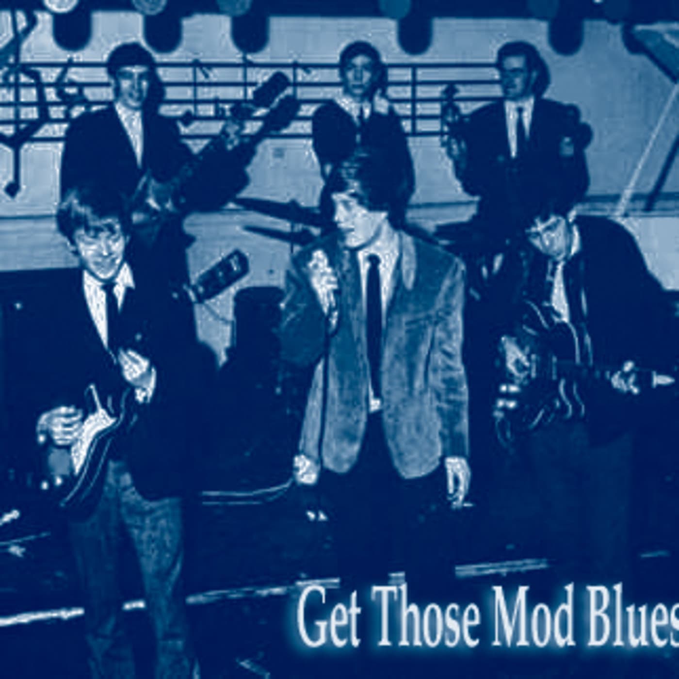 Episode 131: Modcast #131: Get The Mod Blues - Mr. Suave's Mod Mod World cover