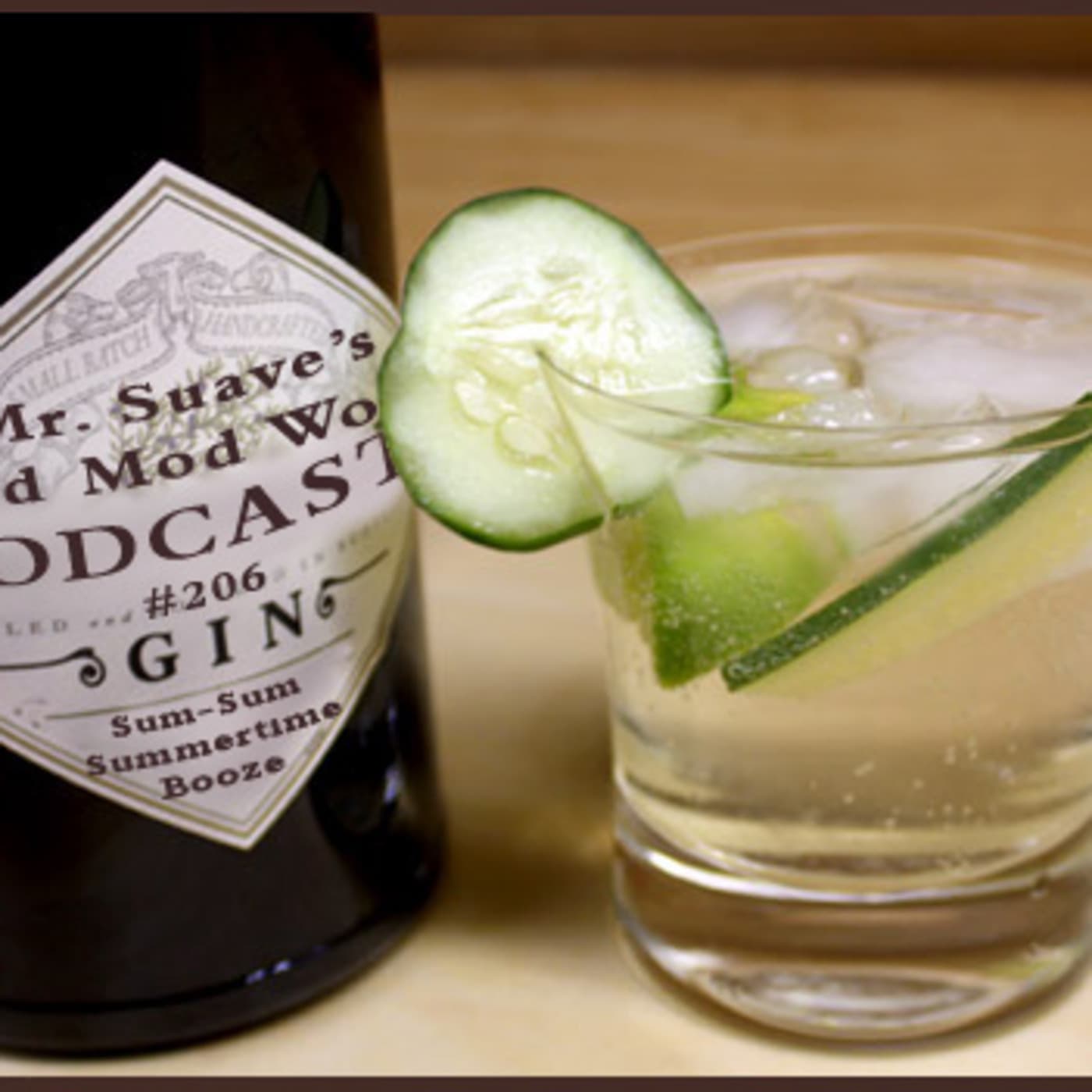 Episode 206: Modcast #206: Sum-Sum-Summertime Booze - Mr. Suave's Mod Mod World cover