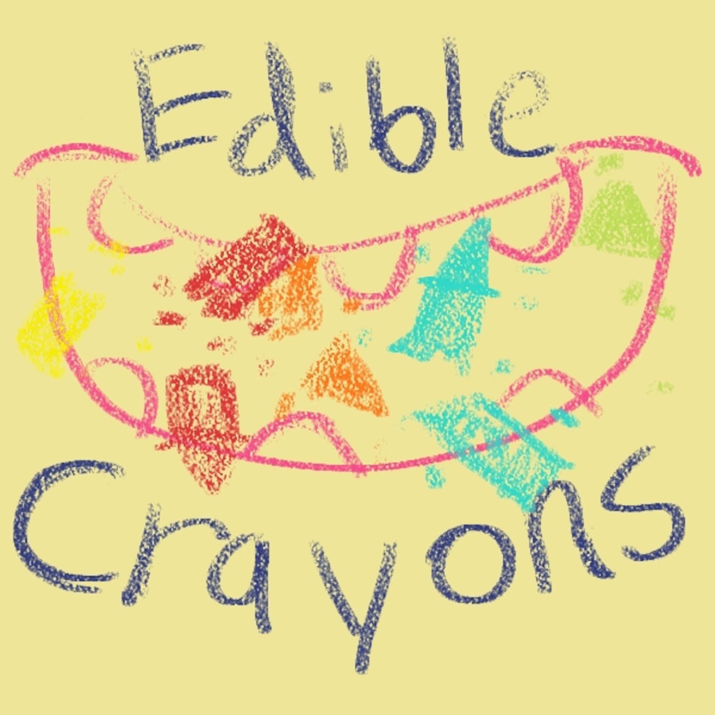 Edible Crayons cover