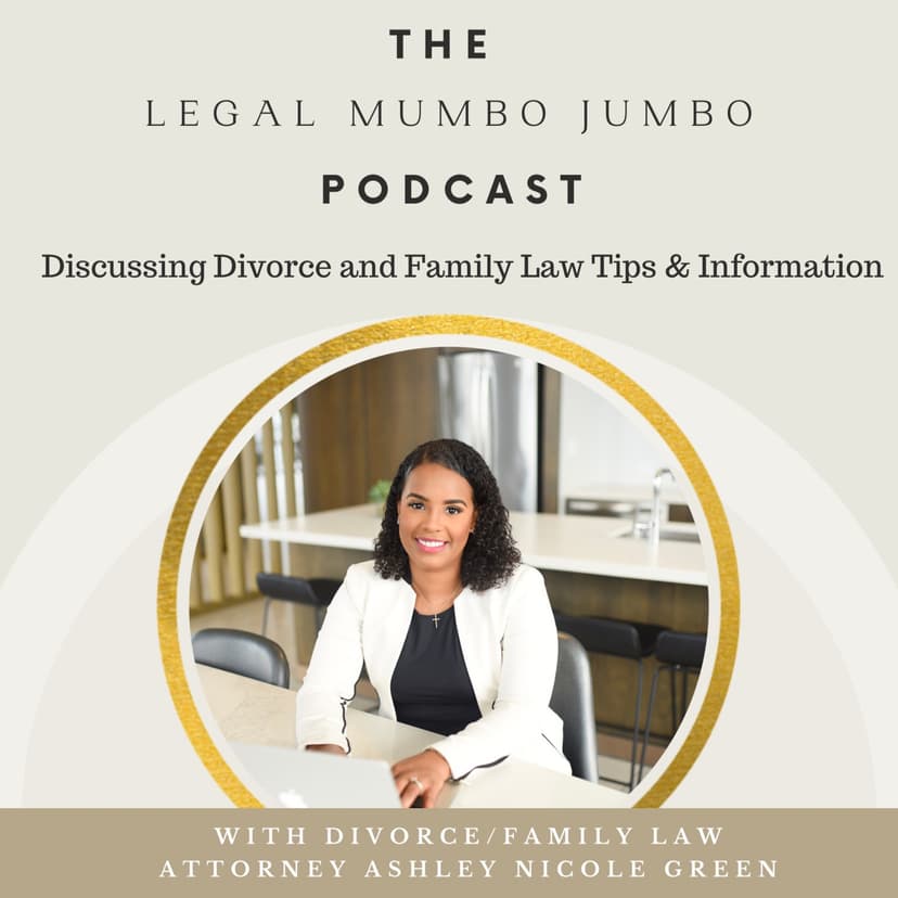 Legal Mumbo Jumbo With Attorney Ashley Nicole Green cover
