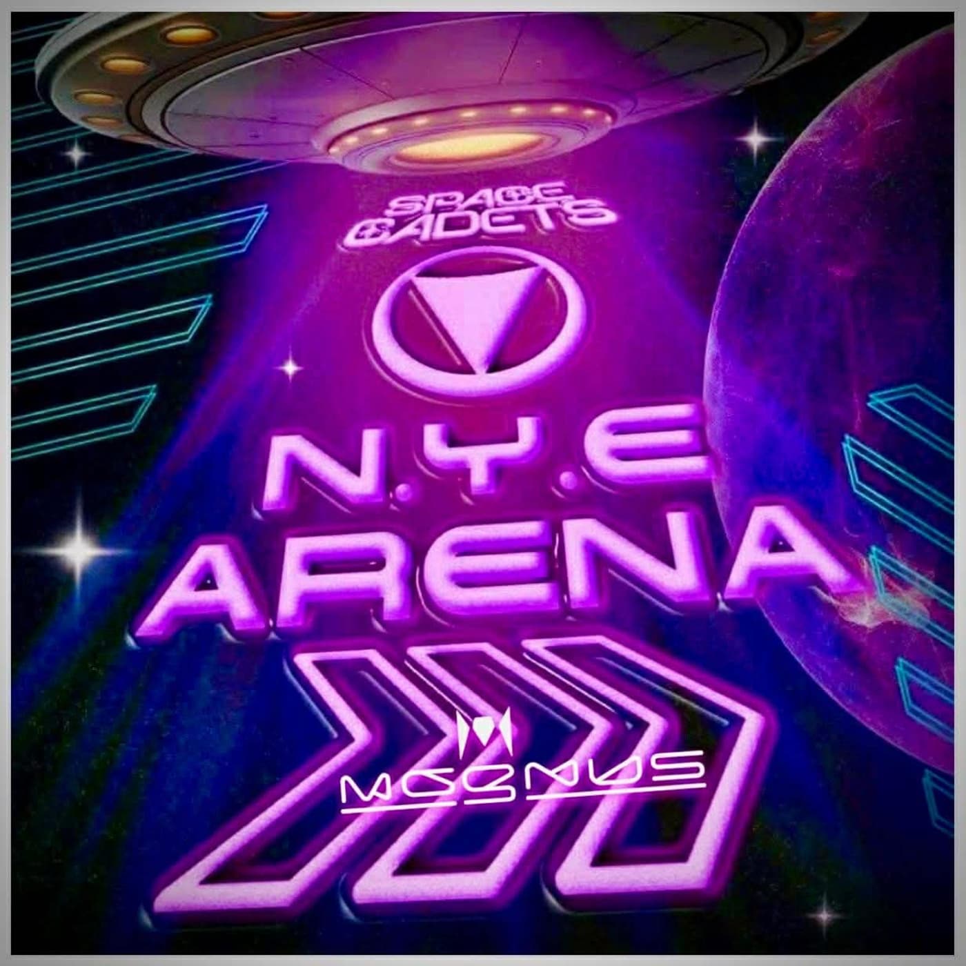 Episode 128: ARENA MIX - DJ MAGNUS cover