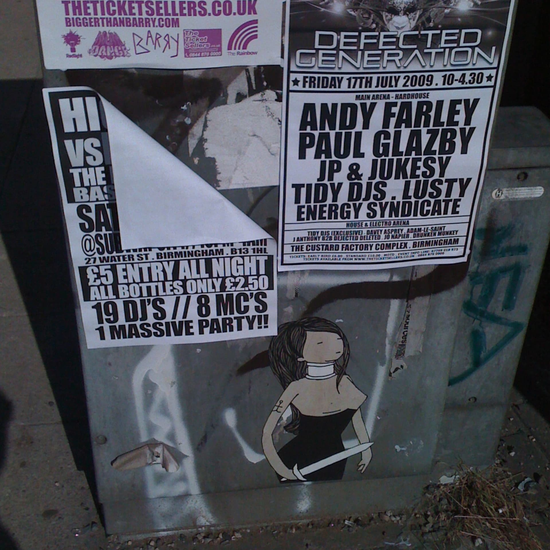 Scrapyard Aug 09 Pod - scrapyard's podcast cover