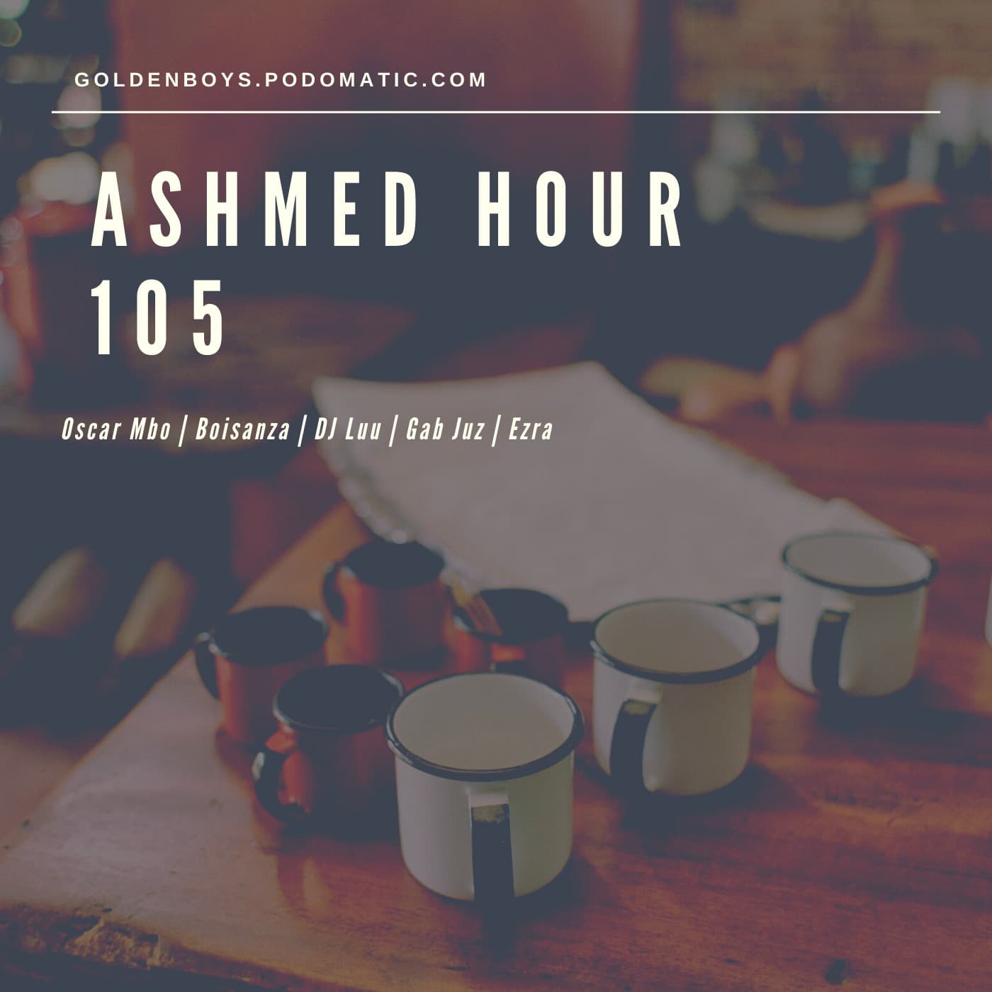 Ashmed Hour 105 // Sunset Groove by Boisanza - The Ashmed Hour Podcast Series cover