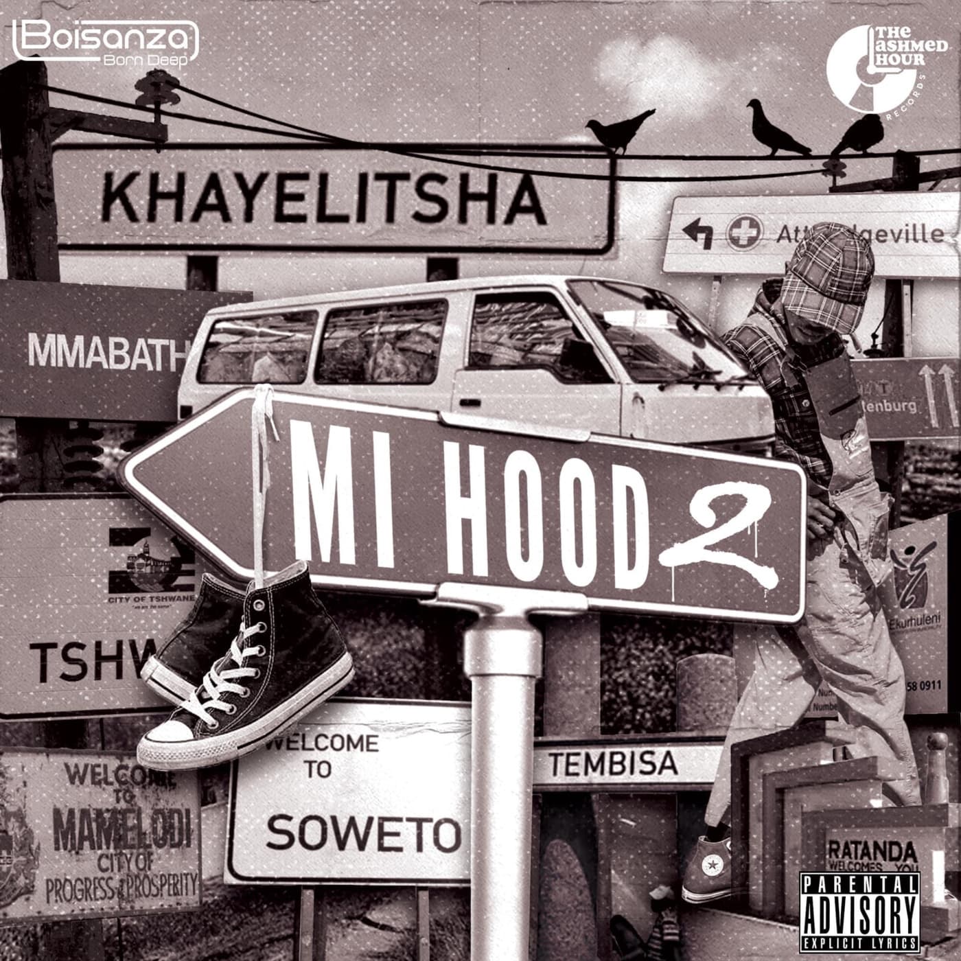 Episode 1: Boisanza Special Feature // Mi-Hood II - The Ashmed Hour Podcast Series cover