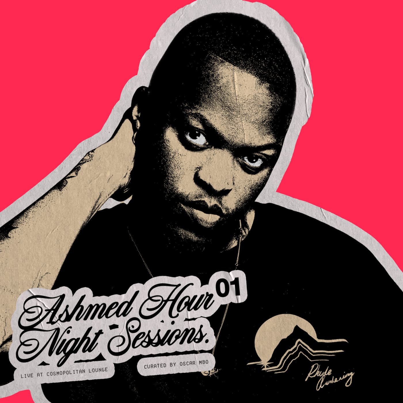 Episode 4: Ashmed Hour 110 // Main Mix by Oscar Mbo - The Ashmed Hour Podcast Series cover
