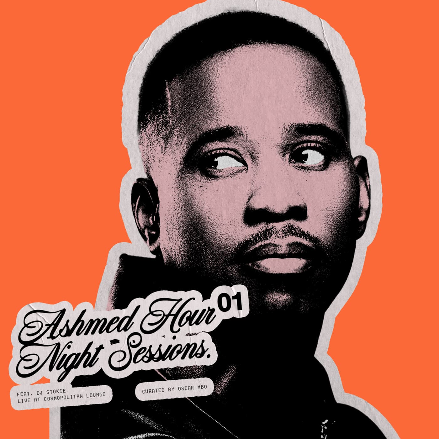 Episode 3: Ashmed Hour 110 // Guest Mix by DJ Stokie - The Ashmed Hour Podcast Series cover