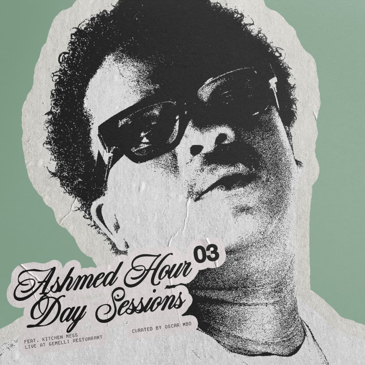 Episode 7: Ashmed Hour 112 // Guest Mix By Kitchen Mess - The Ashmed Hour Podcast Series cover