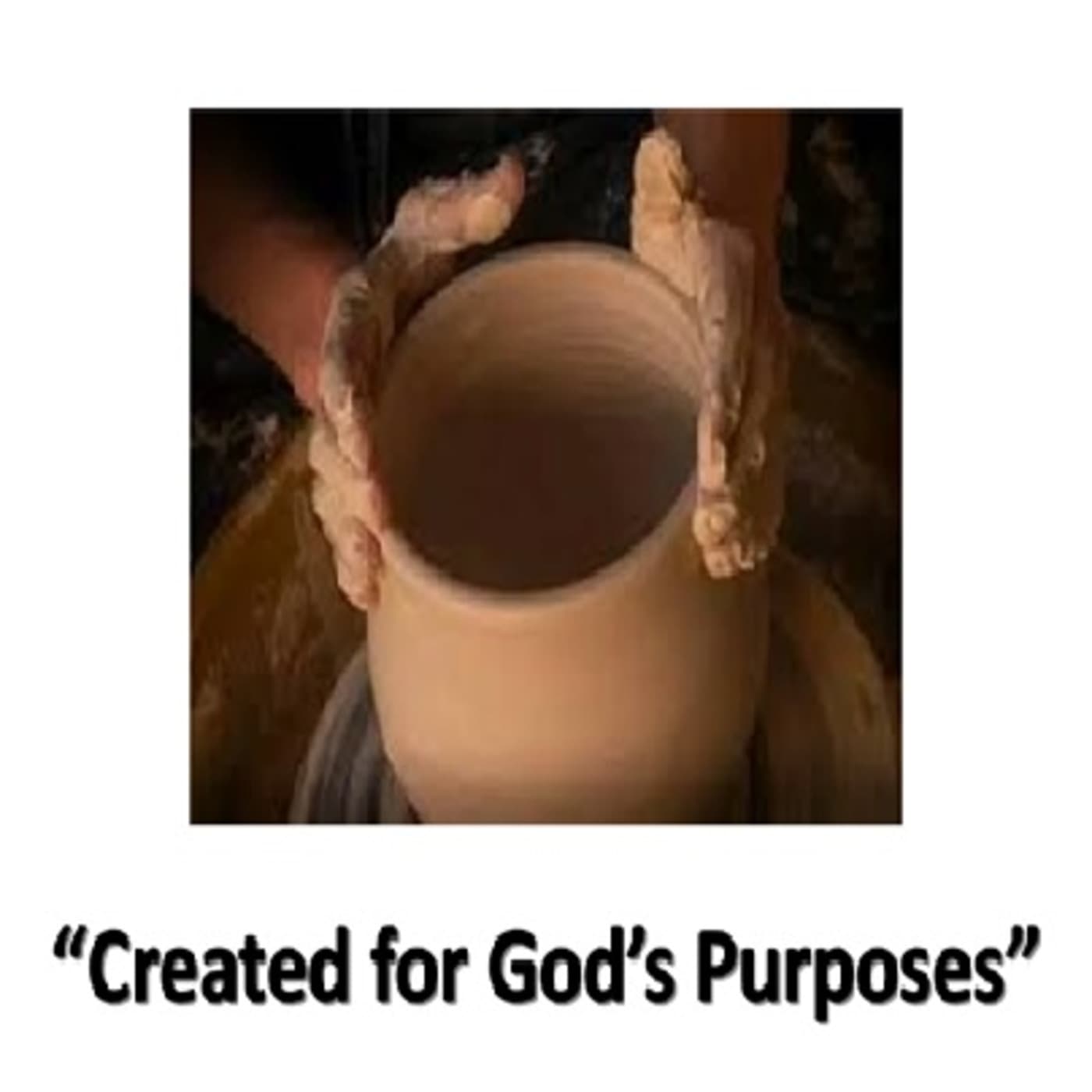 Episode 584: Created for God's Purposes - Central Baptist Church Podcast cover