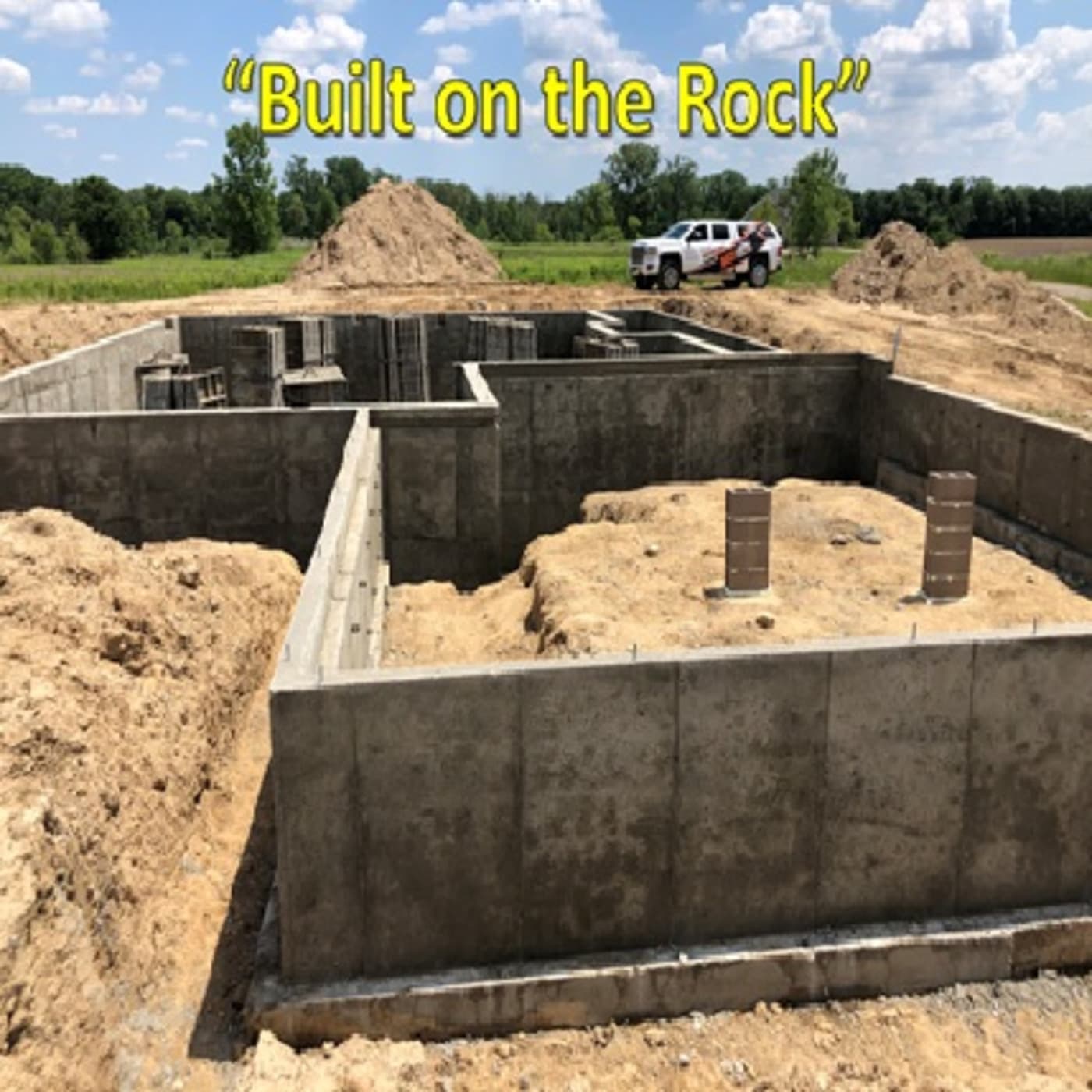 Episode 587: Built On the Rock - Central Baptist Church Podcast cover
