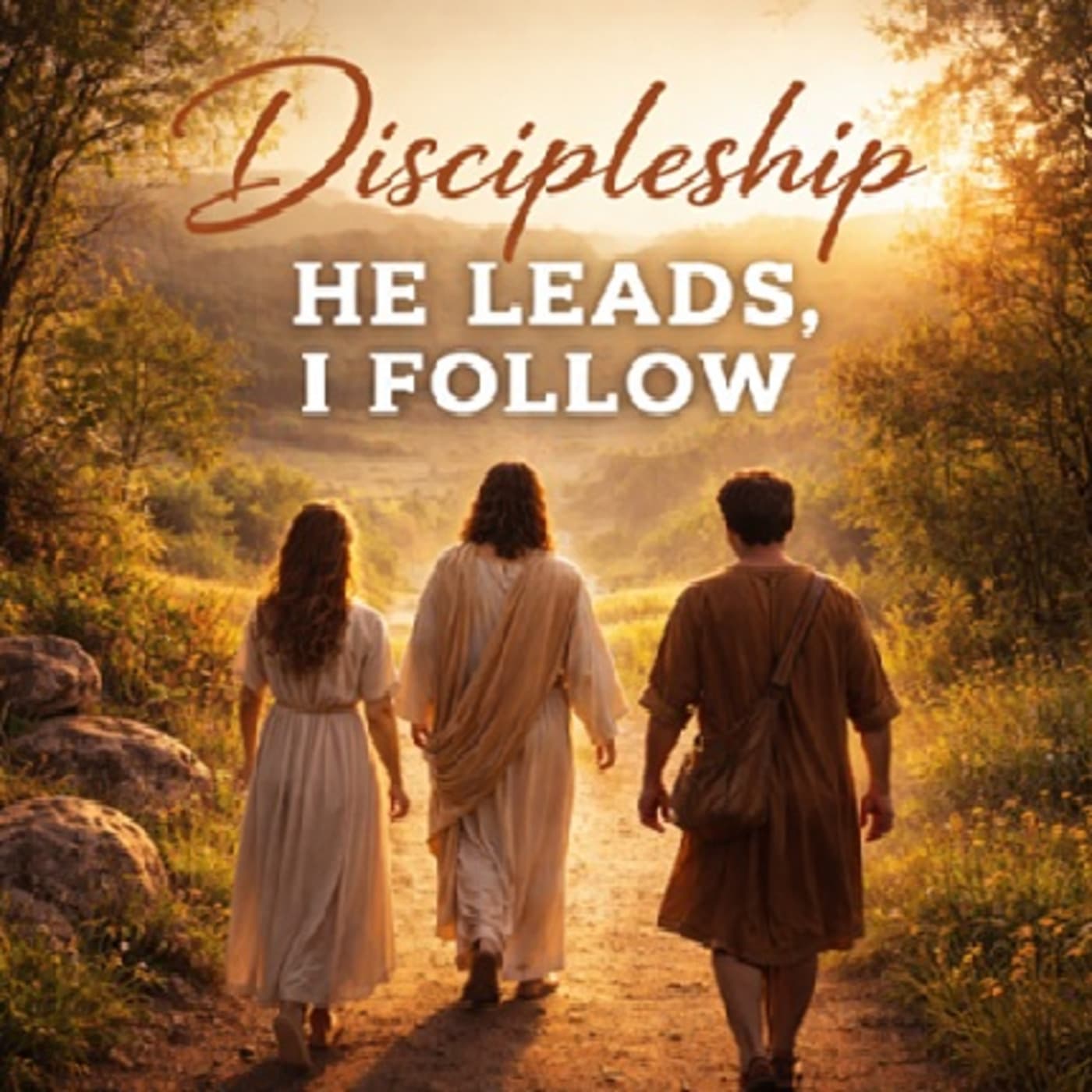 Episode 595: Discipleship - He Leads, I Follow — Central Baptist Church Podcast cover