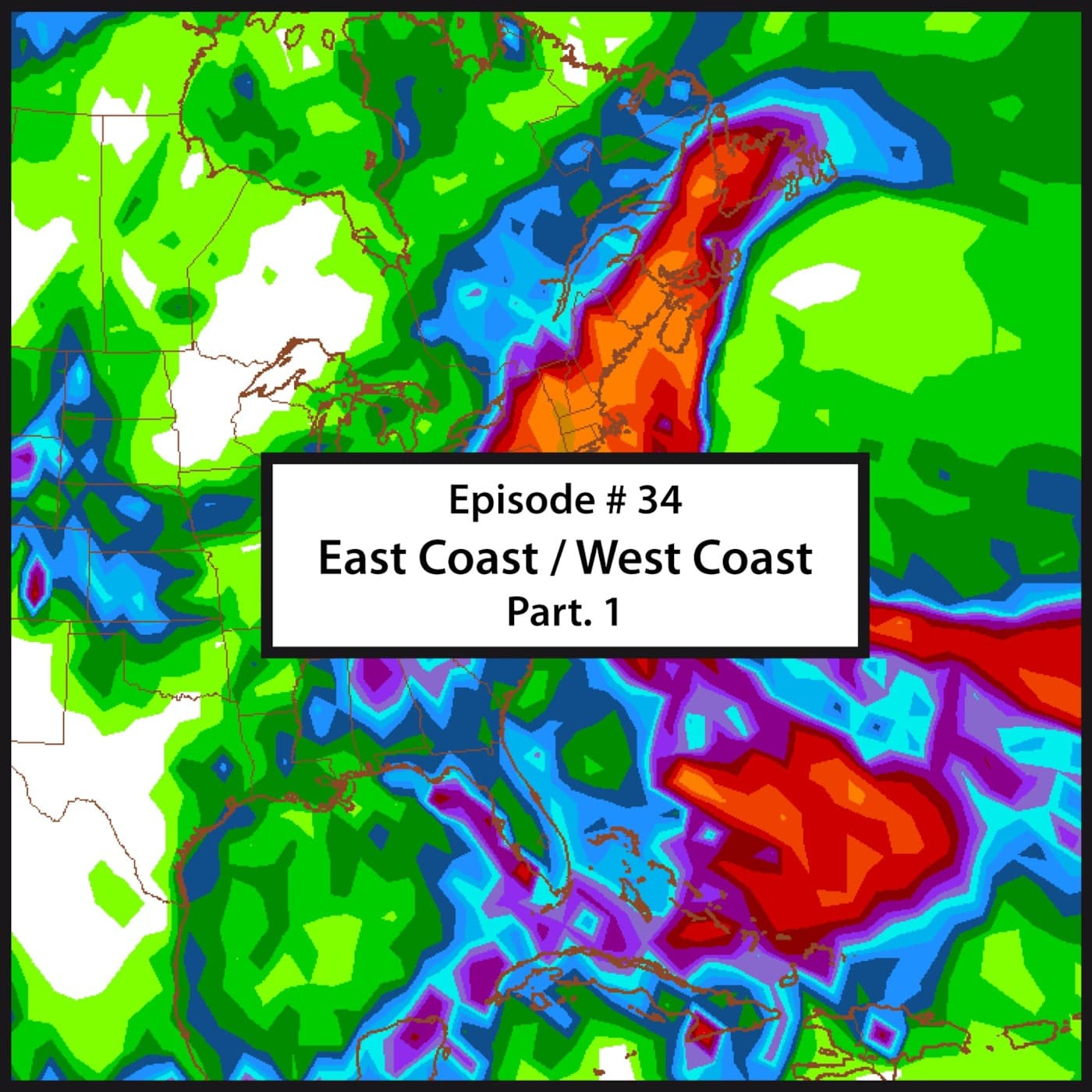 Episode 34 # East Coast / West Coast - The Butcher Experience's Podcast cover