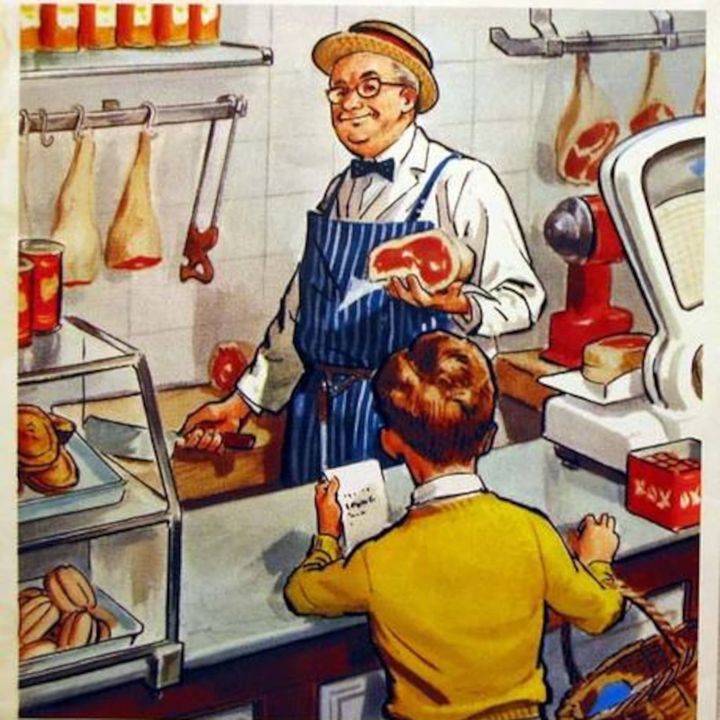 The Butcher Experience's Podcast cover