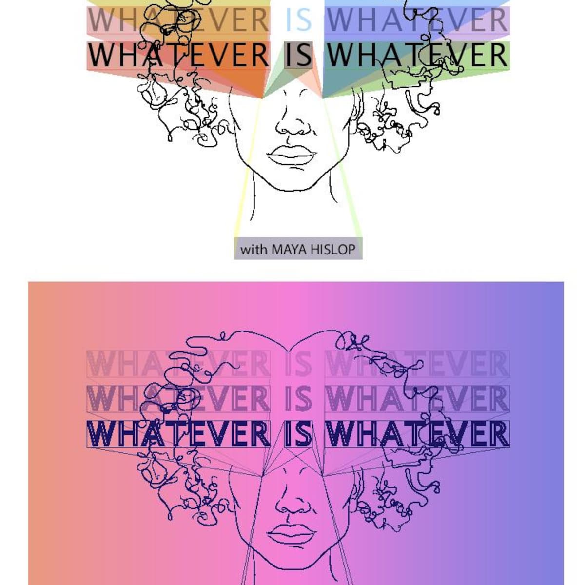 Naomi Ekperigin - Whatever is Whatever cover