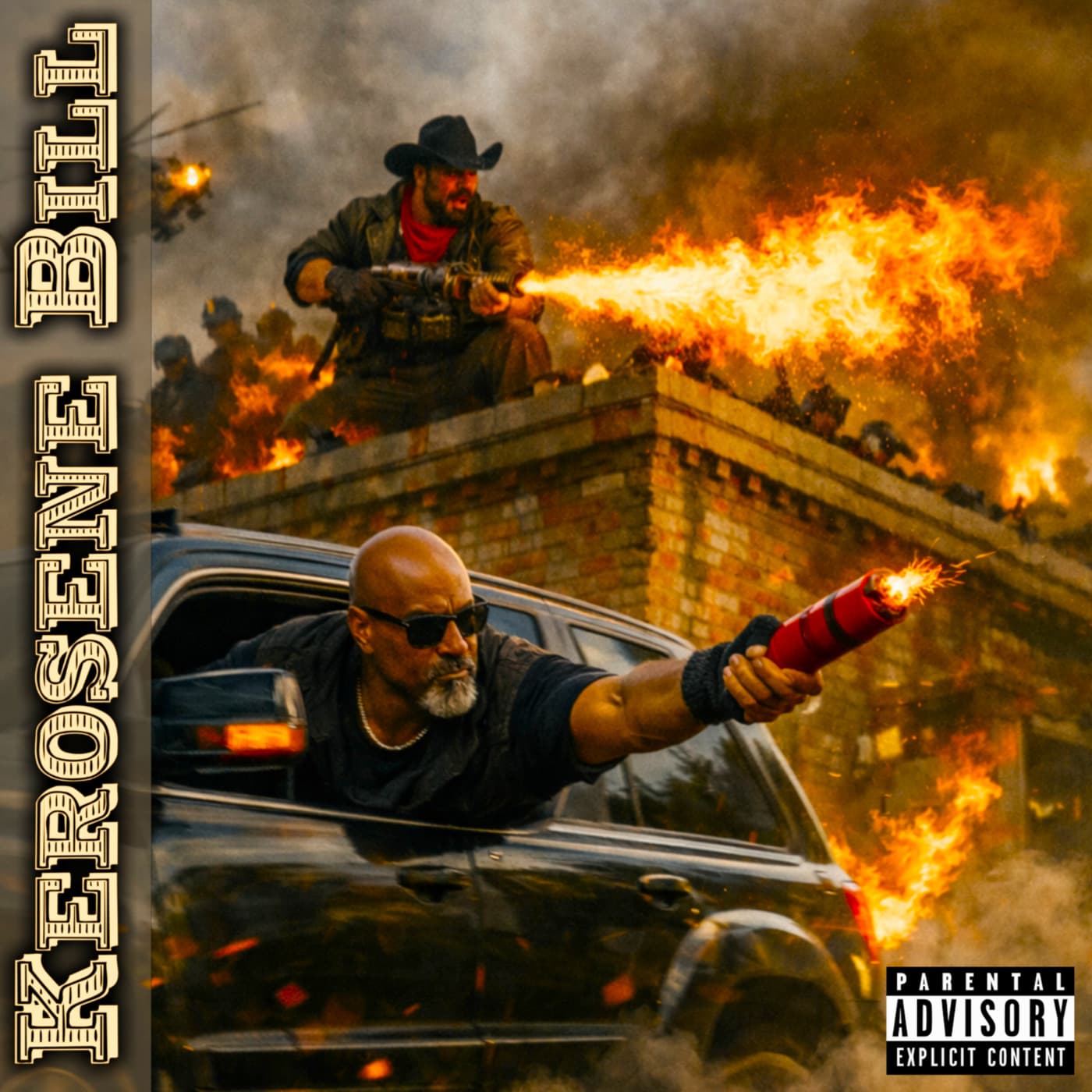 Episode 80: The Kerosene Bill Project (S2:E80) - Instagram: @KeroseneBillMedia - Kerosene Bill cover