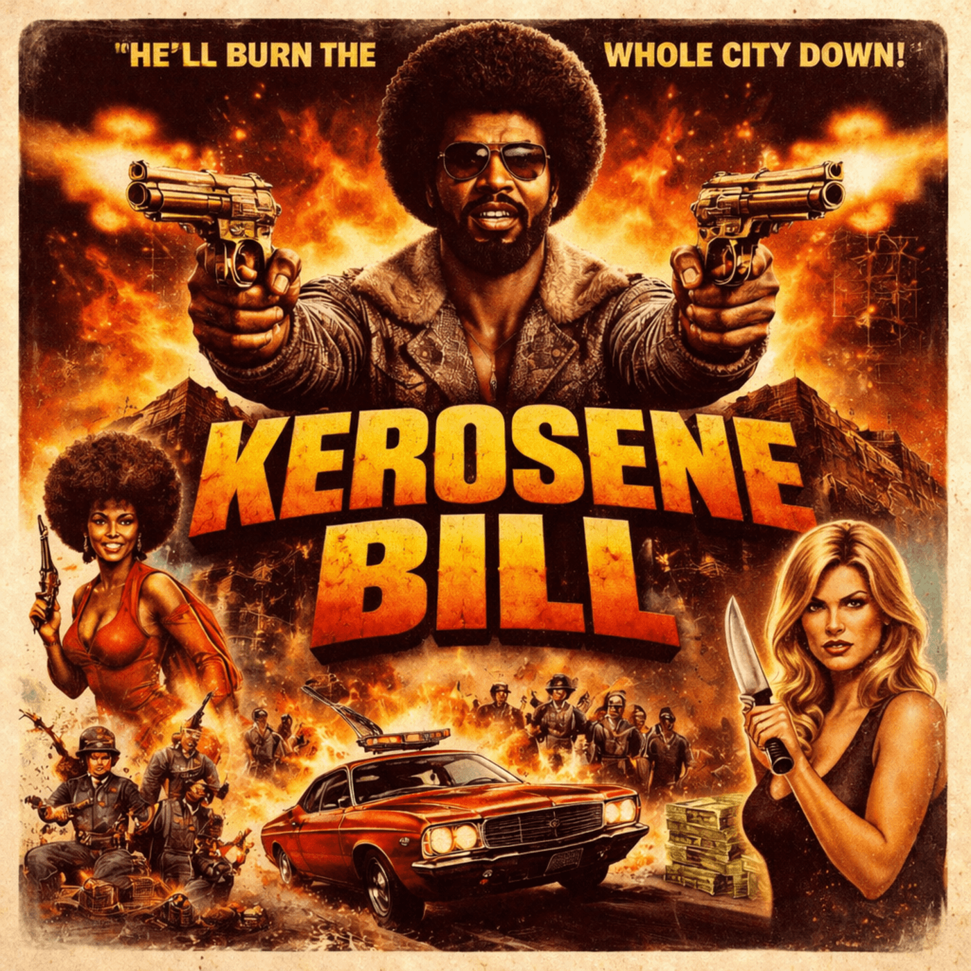 Episode 81: The Kerosene Bill Project (S2:E81) - Instagram: @KeroseneBillMedia - Kerosene Bill cover