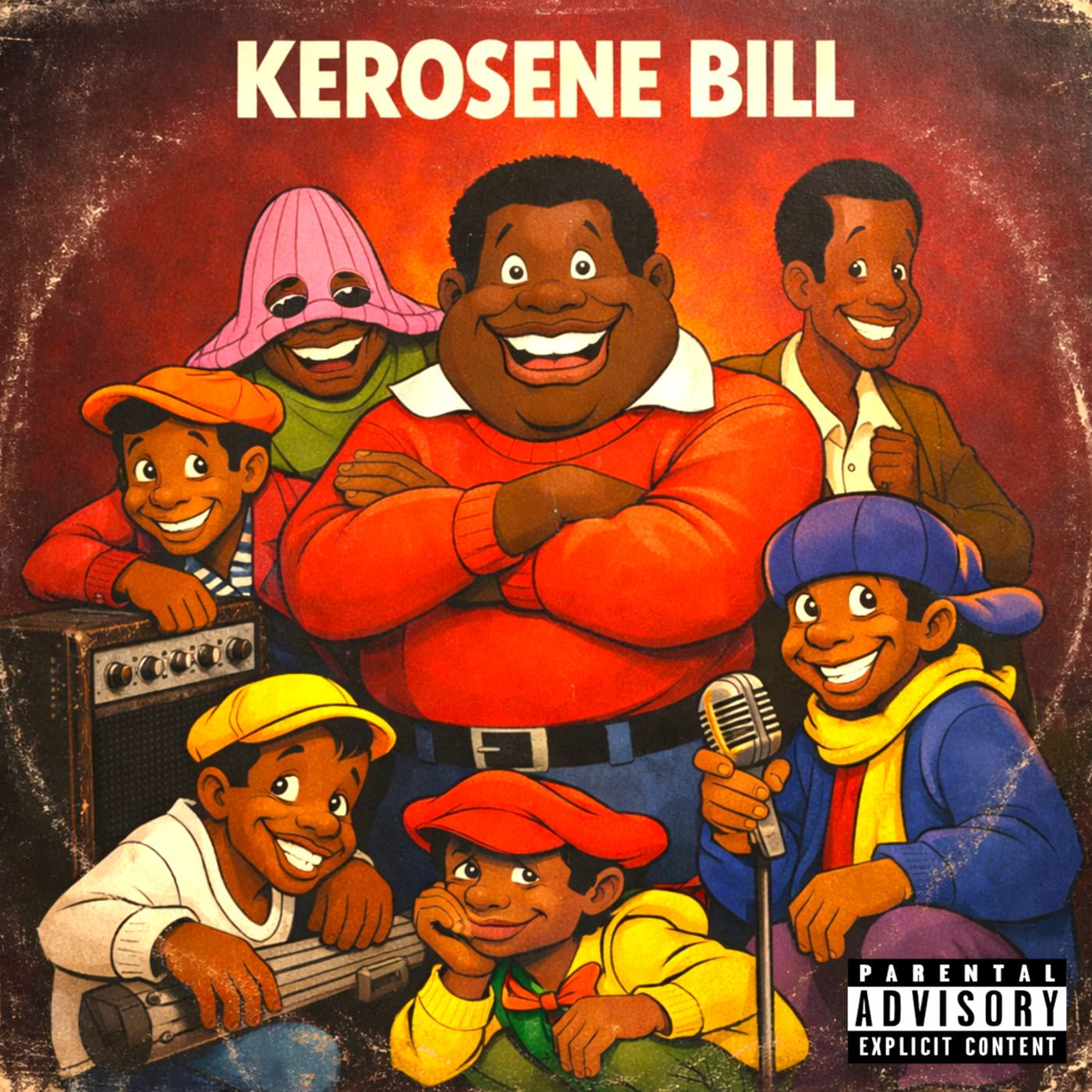 Episode 86: The Kerosene Bill Project (S2:E86) - Instagram: @KeroseneBillMedia - Kerosene Bill cover