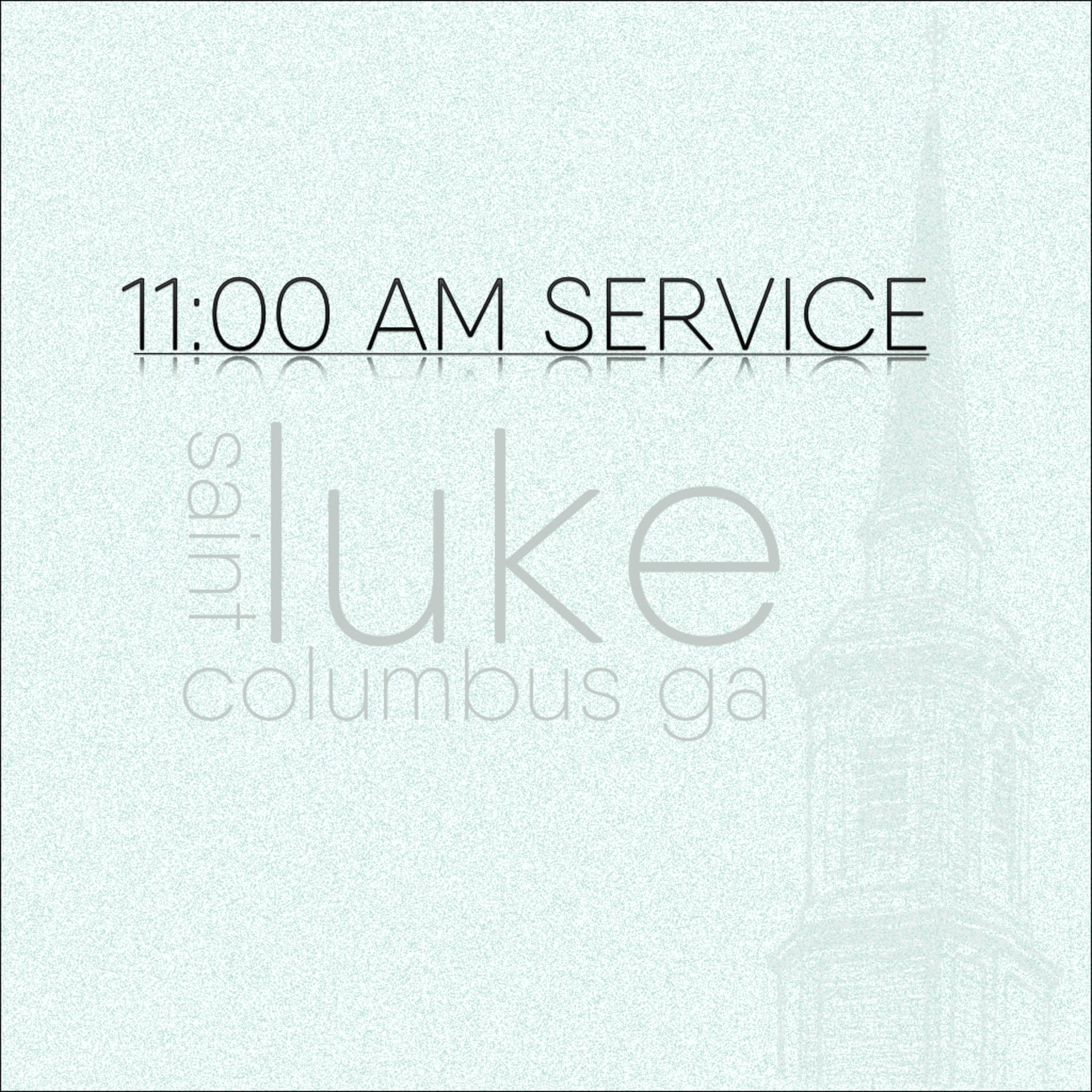 TRADITIONAL - 03.05.17 - St Luke's Podcast cover