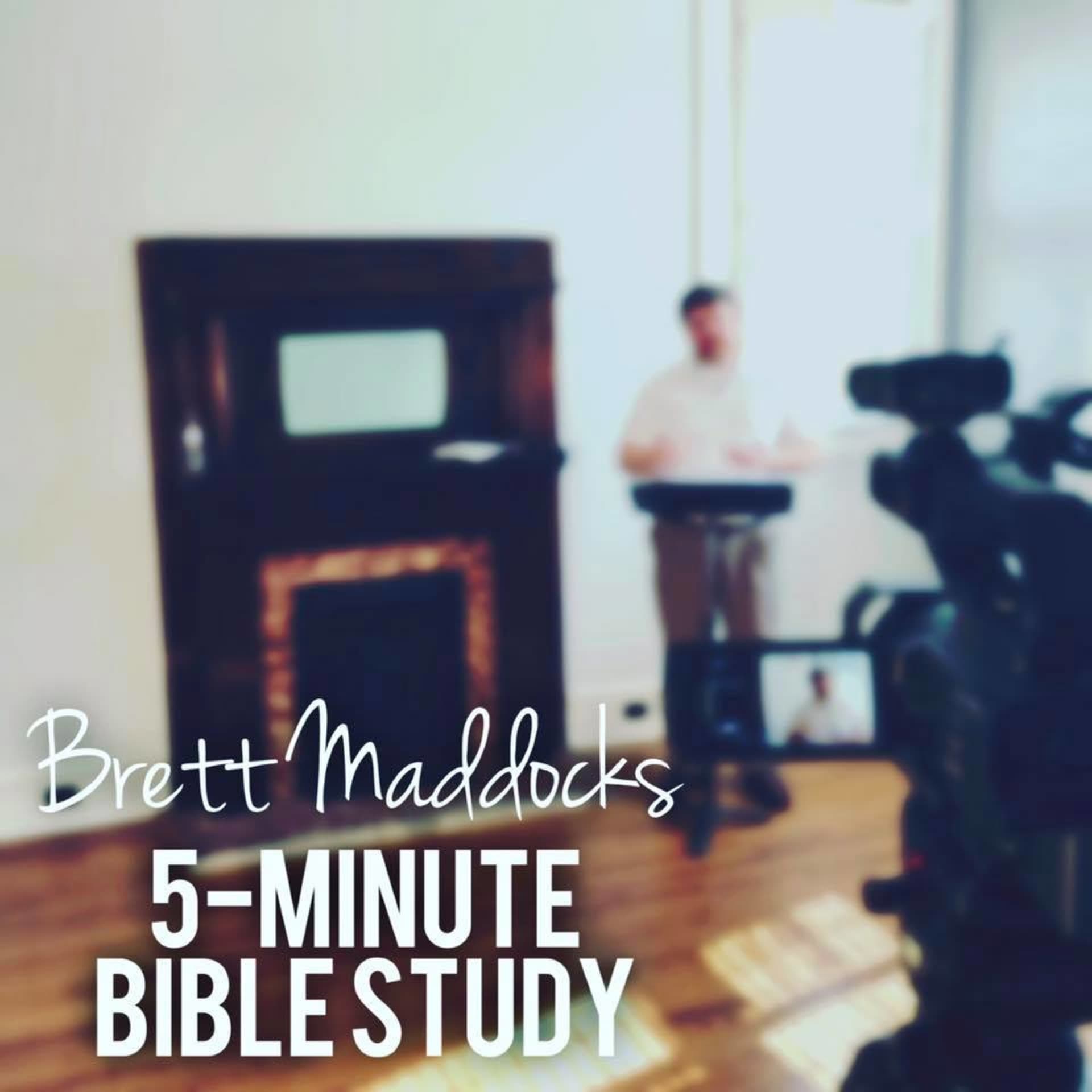 5-Minute Bible Study, Episode 13 - St Luke's Podcast cover