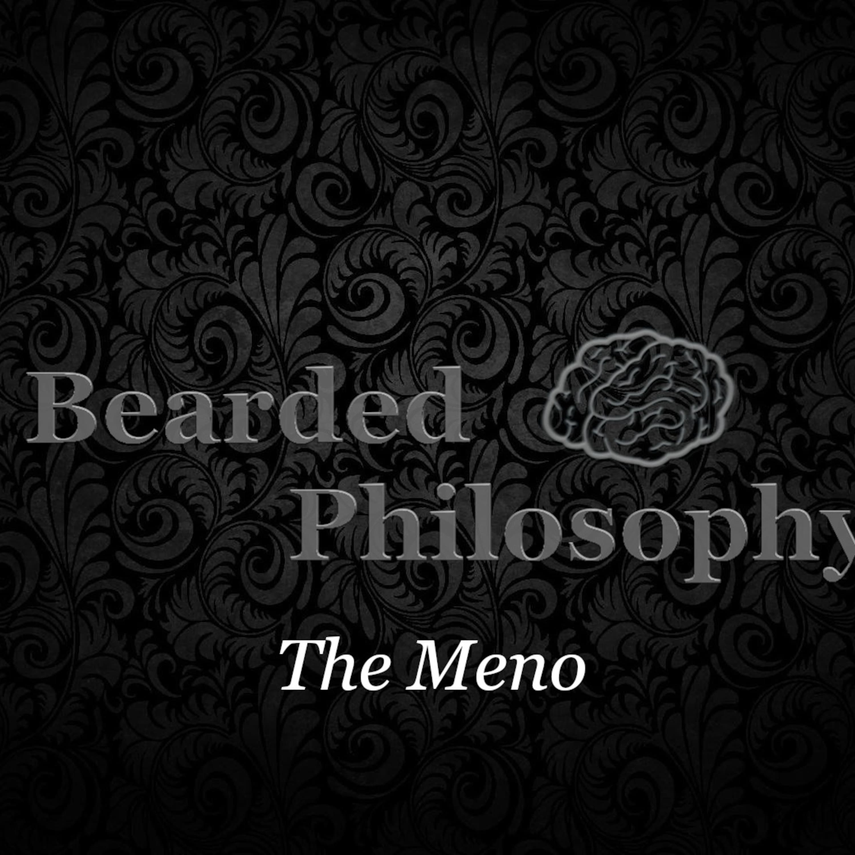 Plato's Meno - Bearded Philosophy cover