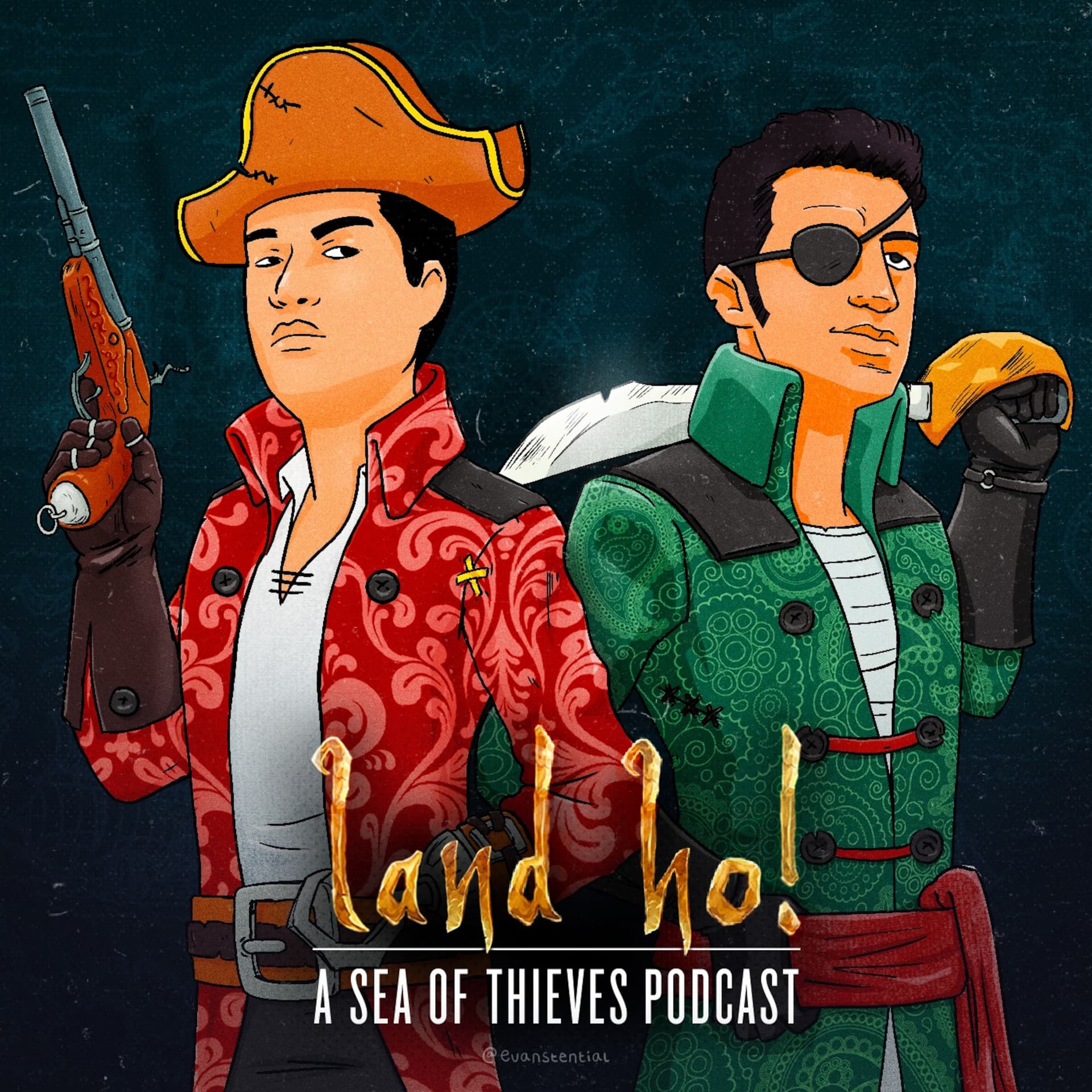 Land Ho! - A Sea of Thieves Podcast cover