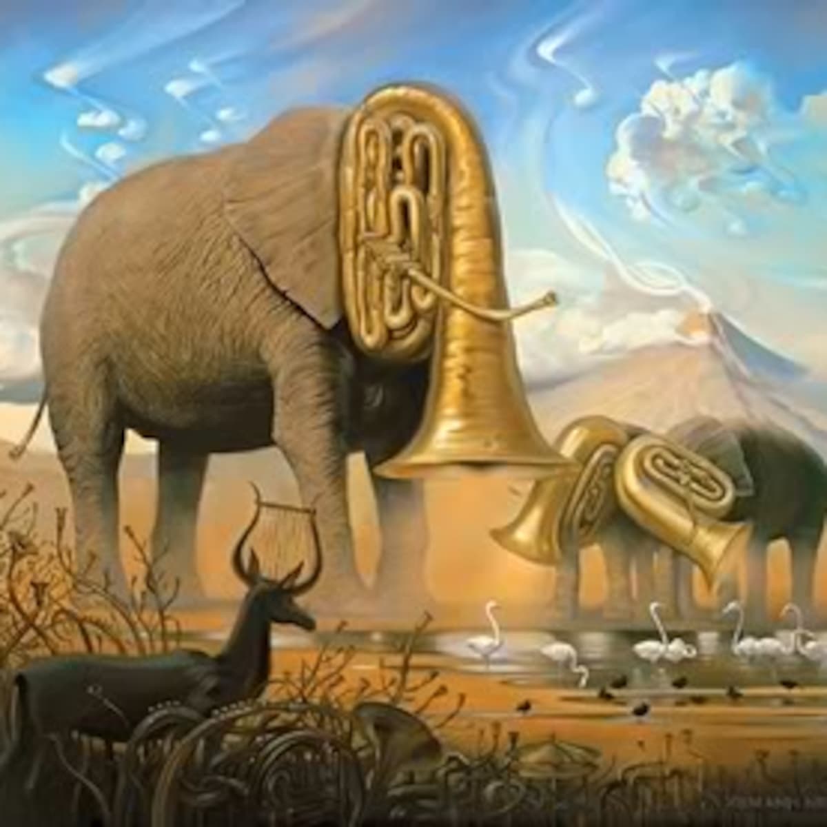 Odd Episode 08 Fauna - Odd cover