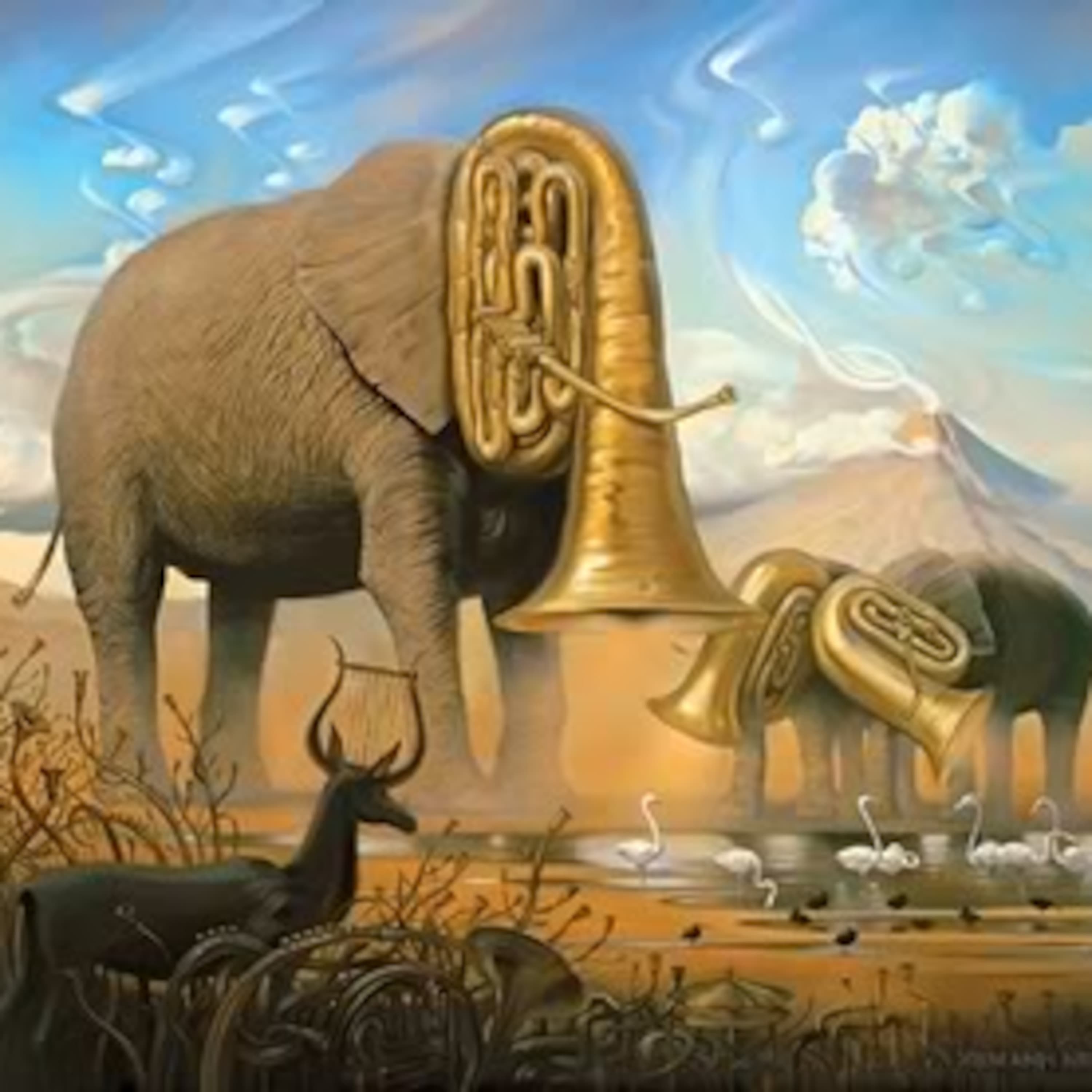 Odd Episode 08 Fauna - Odd cover