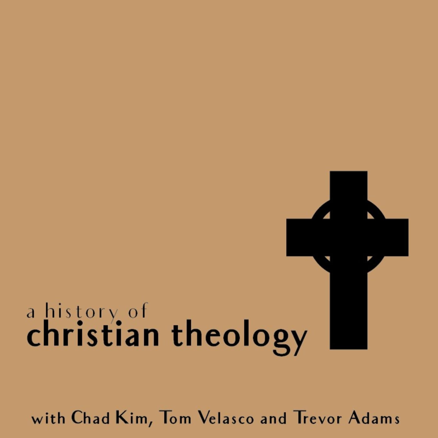 A History of Christian Theology cover