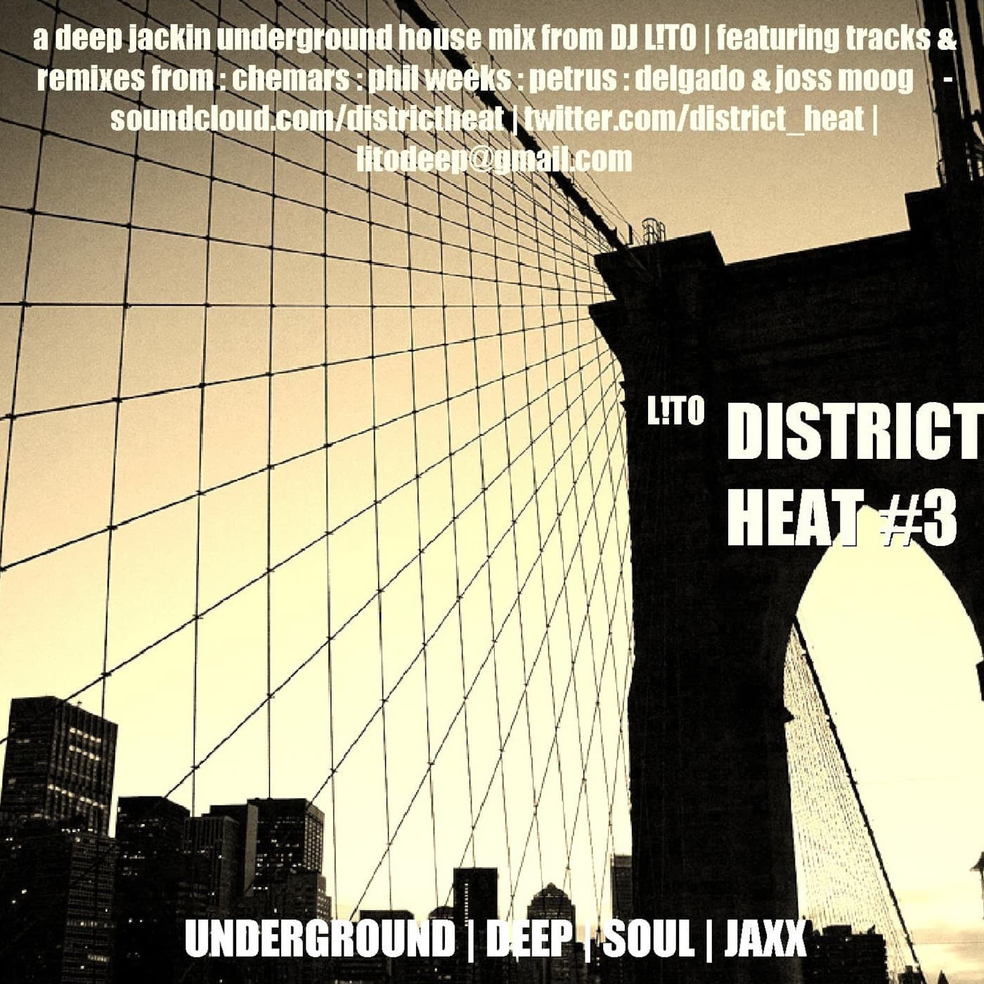 DISTRICT HEAT | VOL.3 - DISTRICT HEAT cover
