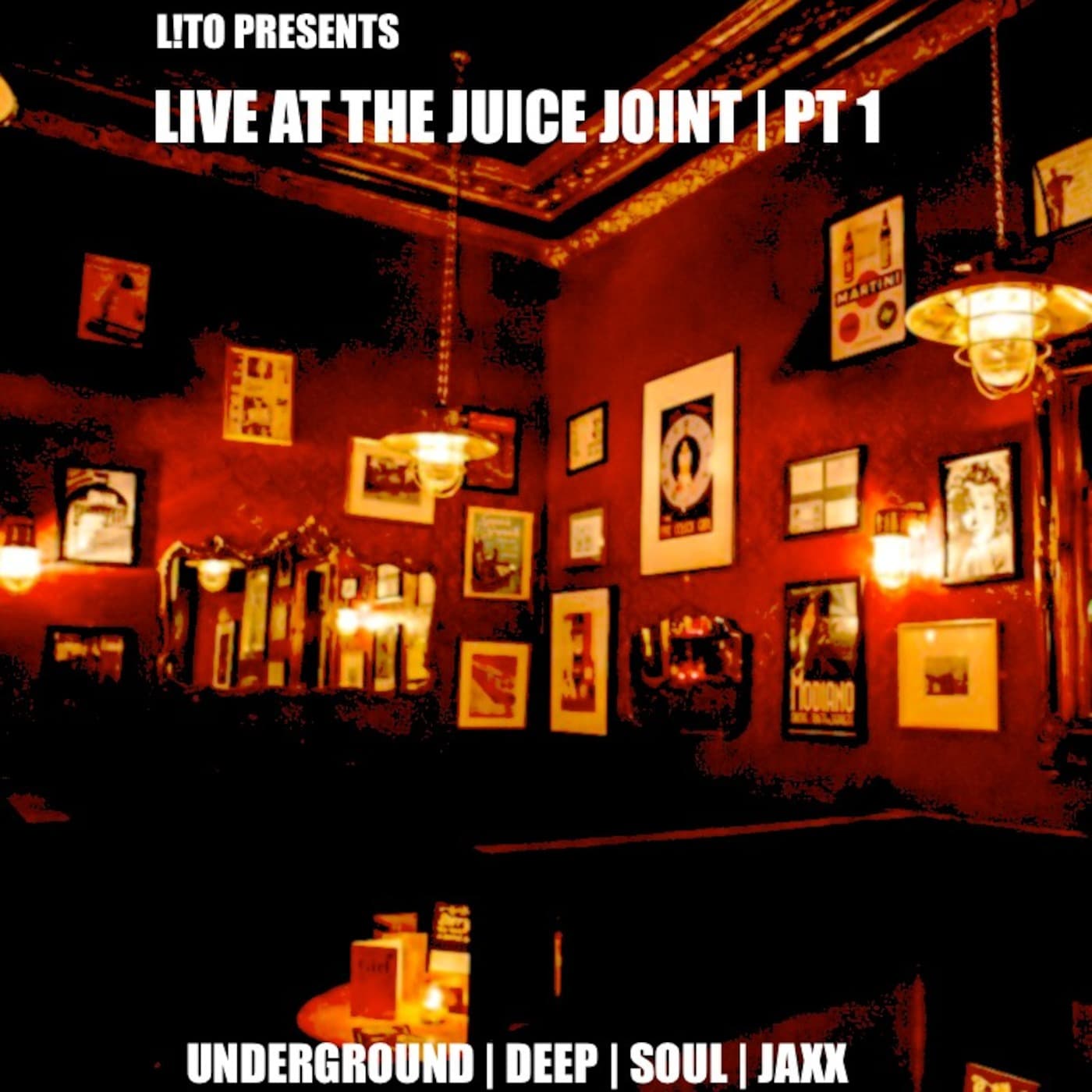 LIVE AT THE JUICE JOINT | PT 1 - DISTRICT HEAT cover
