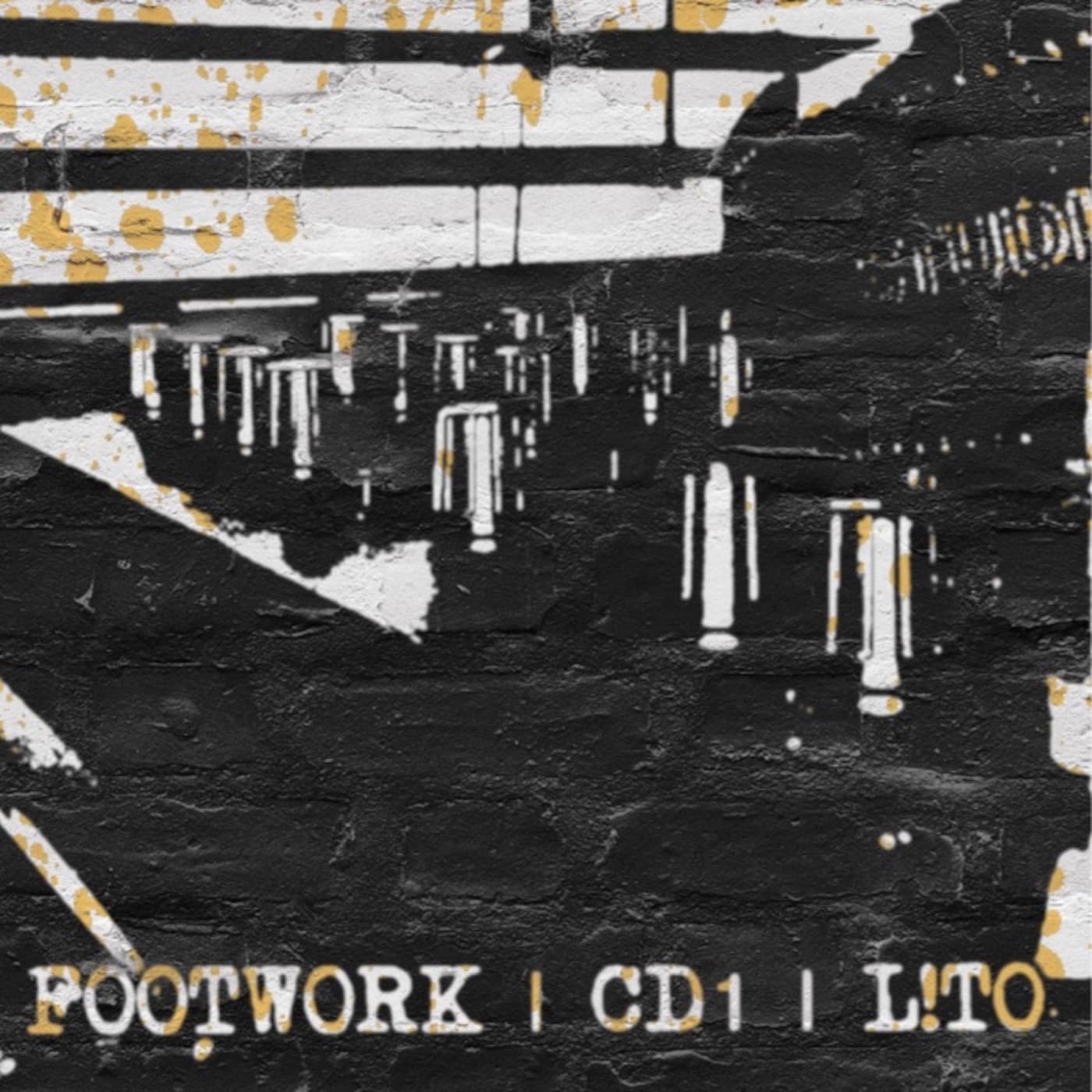 FOOTWORK | CD1 | L!TO - DISTRICT HEAT cover