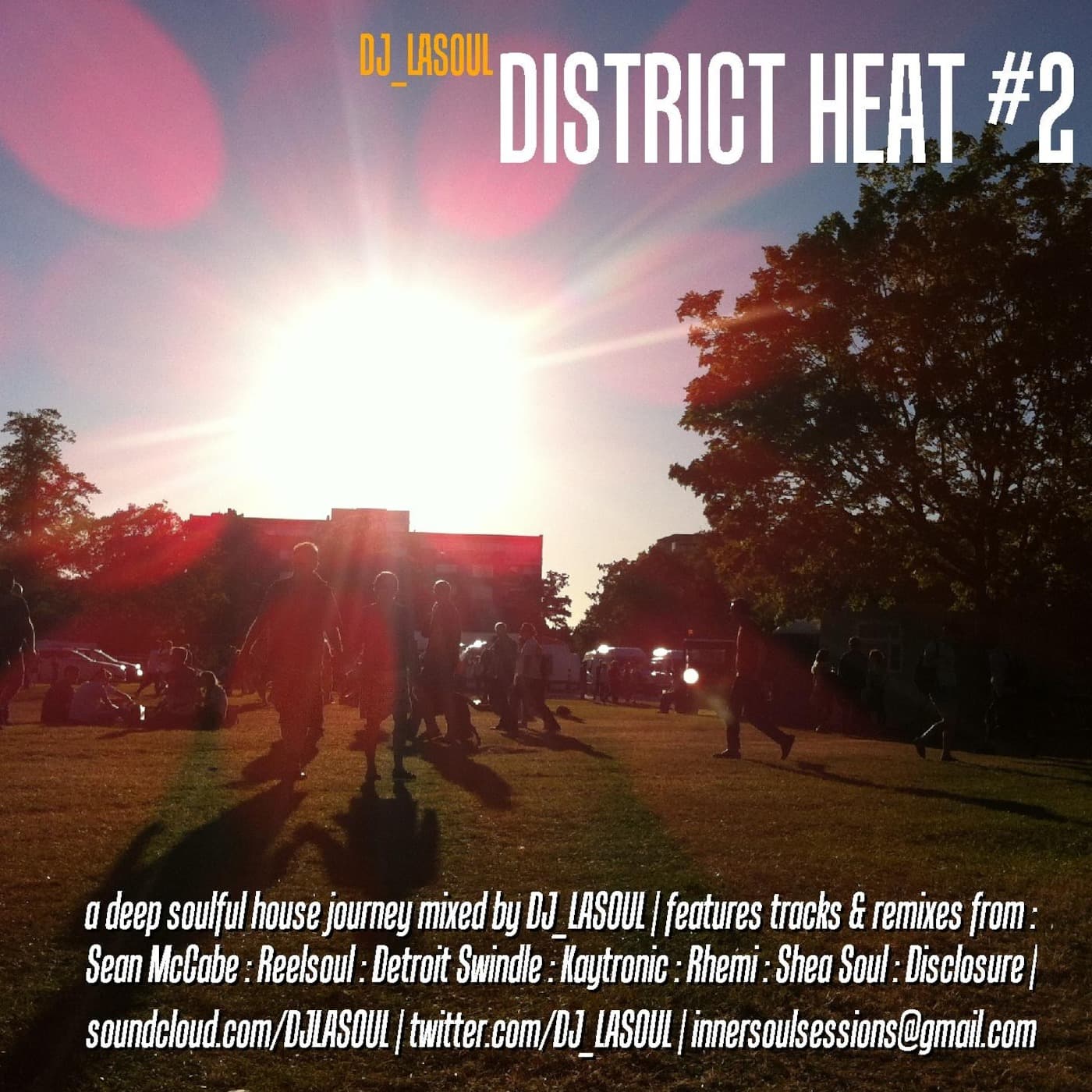 DISTRICT HEAT | VOL.2 - DISTRICT HEAT cover