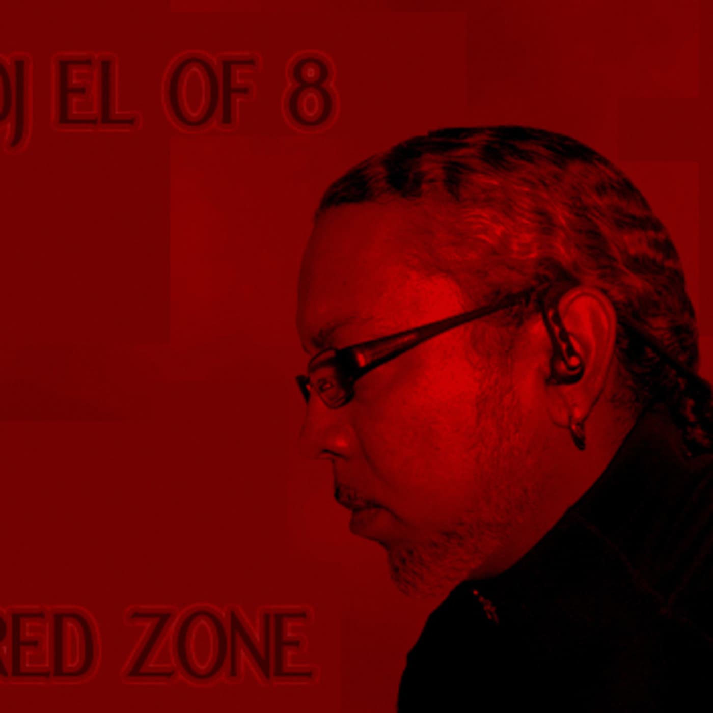 Red Zone - DJ EL OF 8 cover