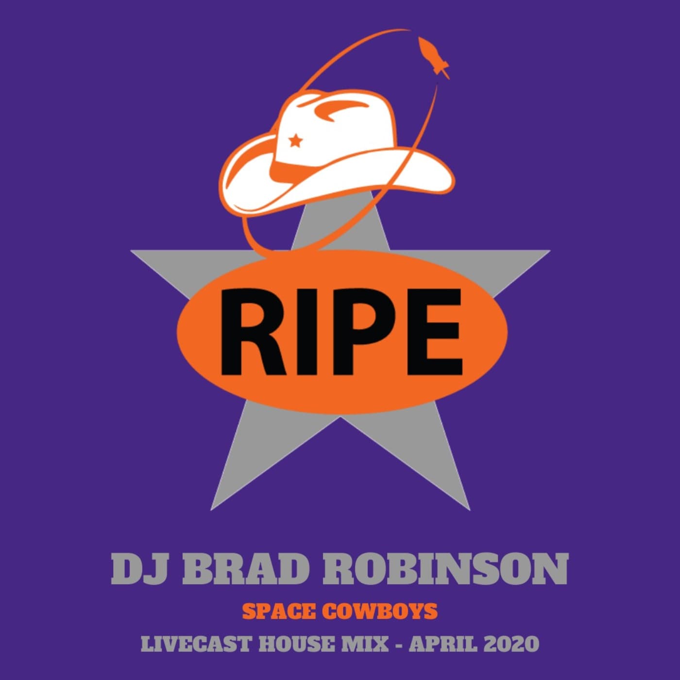DJ Brad Robinson LIVEcast House Mix April 2020 - DJ Brad Robinson's Podcast cover