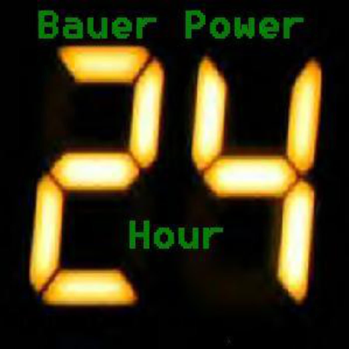 24: 5:00pm-6:00pm - Bauer Power Hour cover