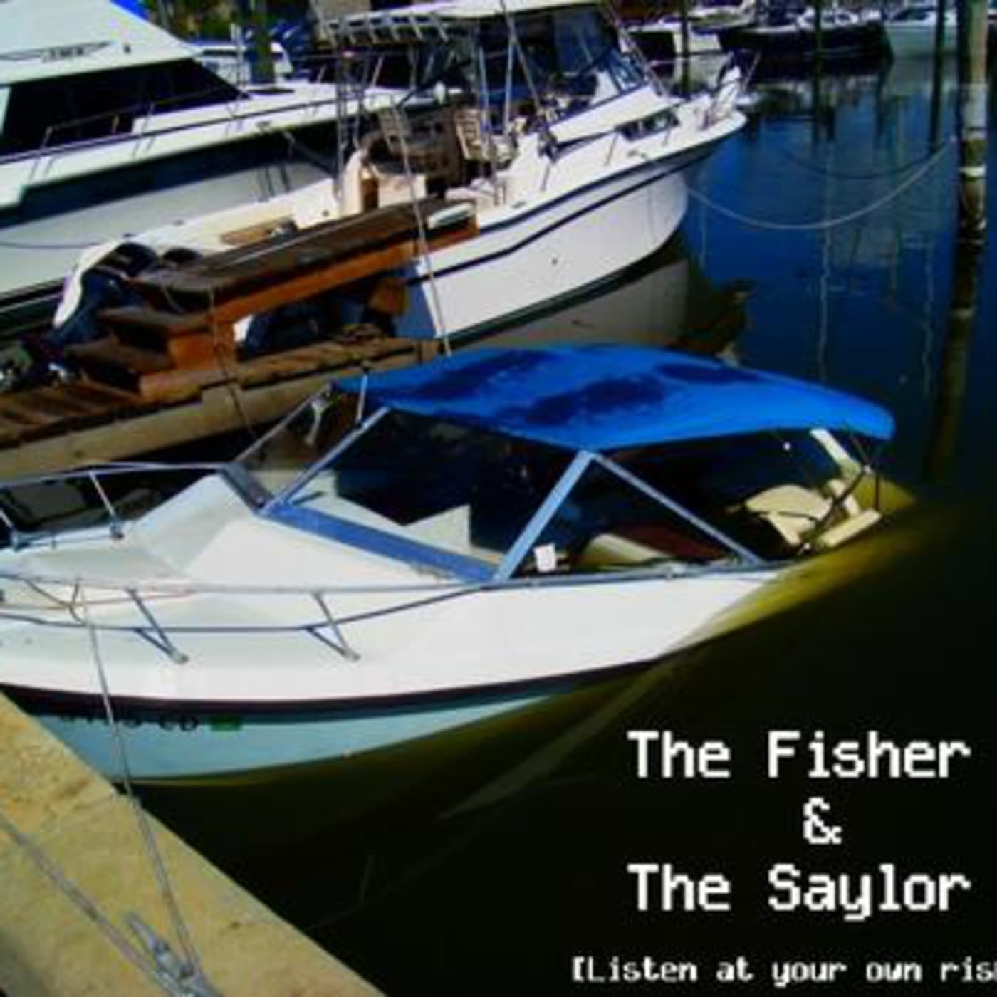 The Fisher and The Saylor cover