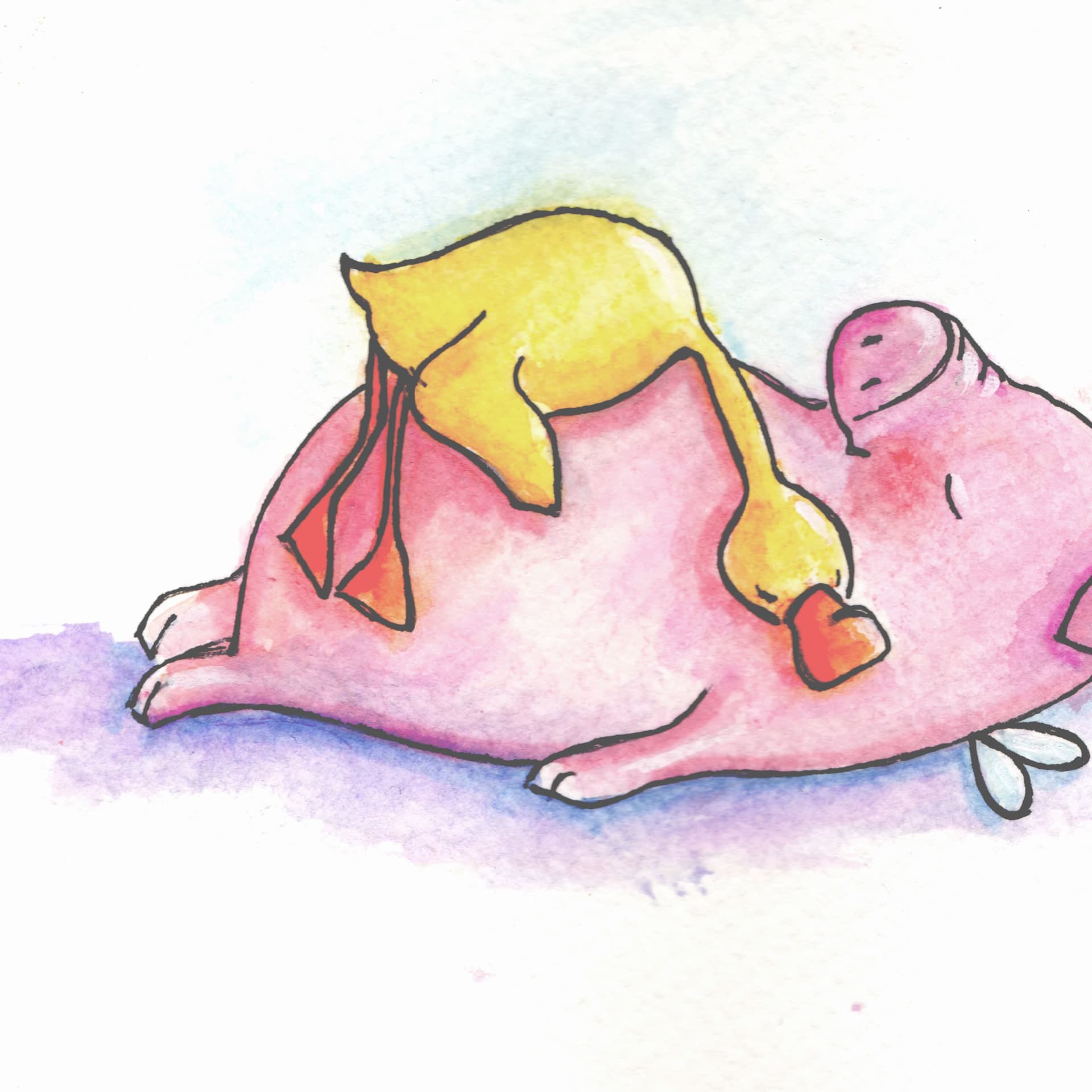 Belling The Cat - Duck on Pork cover