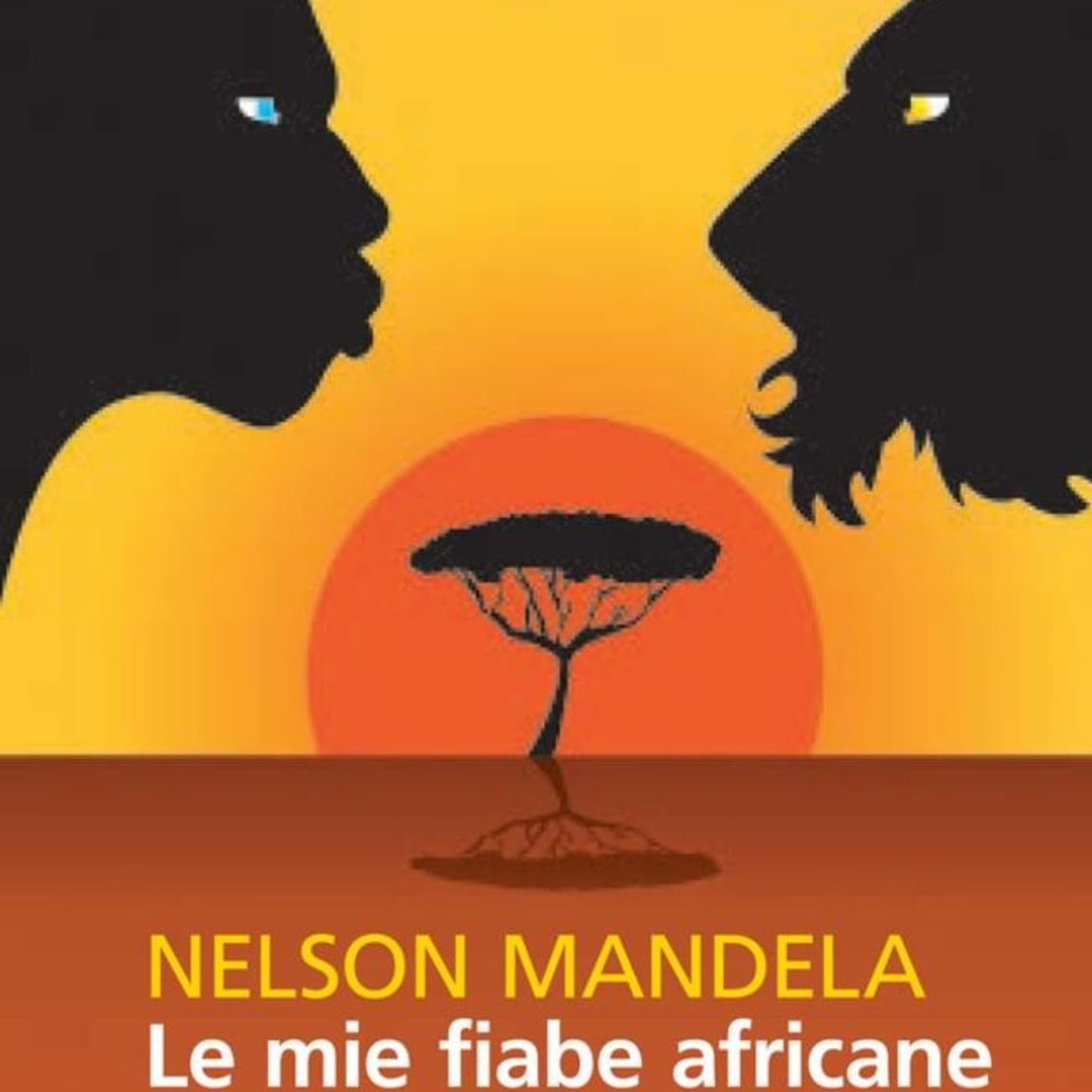 Nelson Mandela - La Gatta che venne in casa - Audio - racconti/libri/storie cover