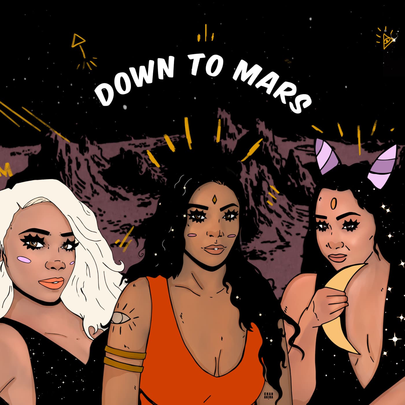 Episode 20: "What is casual sex anyway?" - The Down to Mars Podcast cover