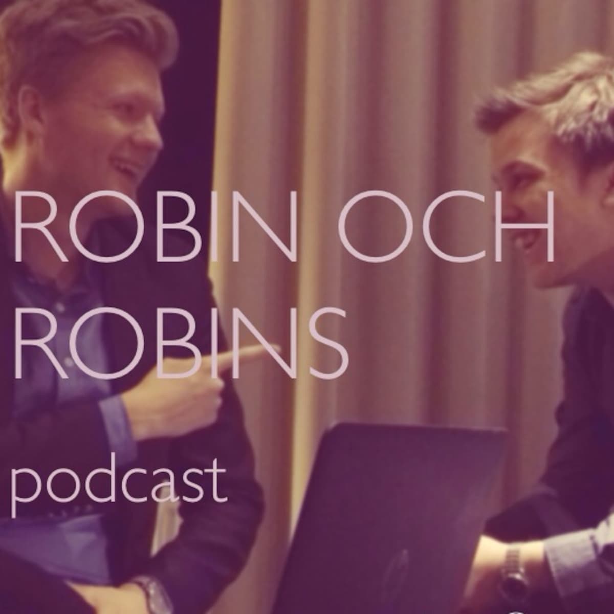 Podcast för flygrädda - Robin och Robins Podcast cover