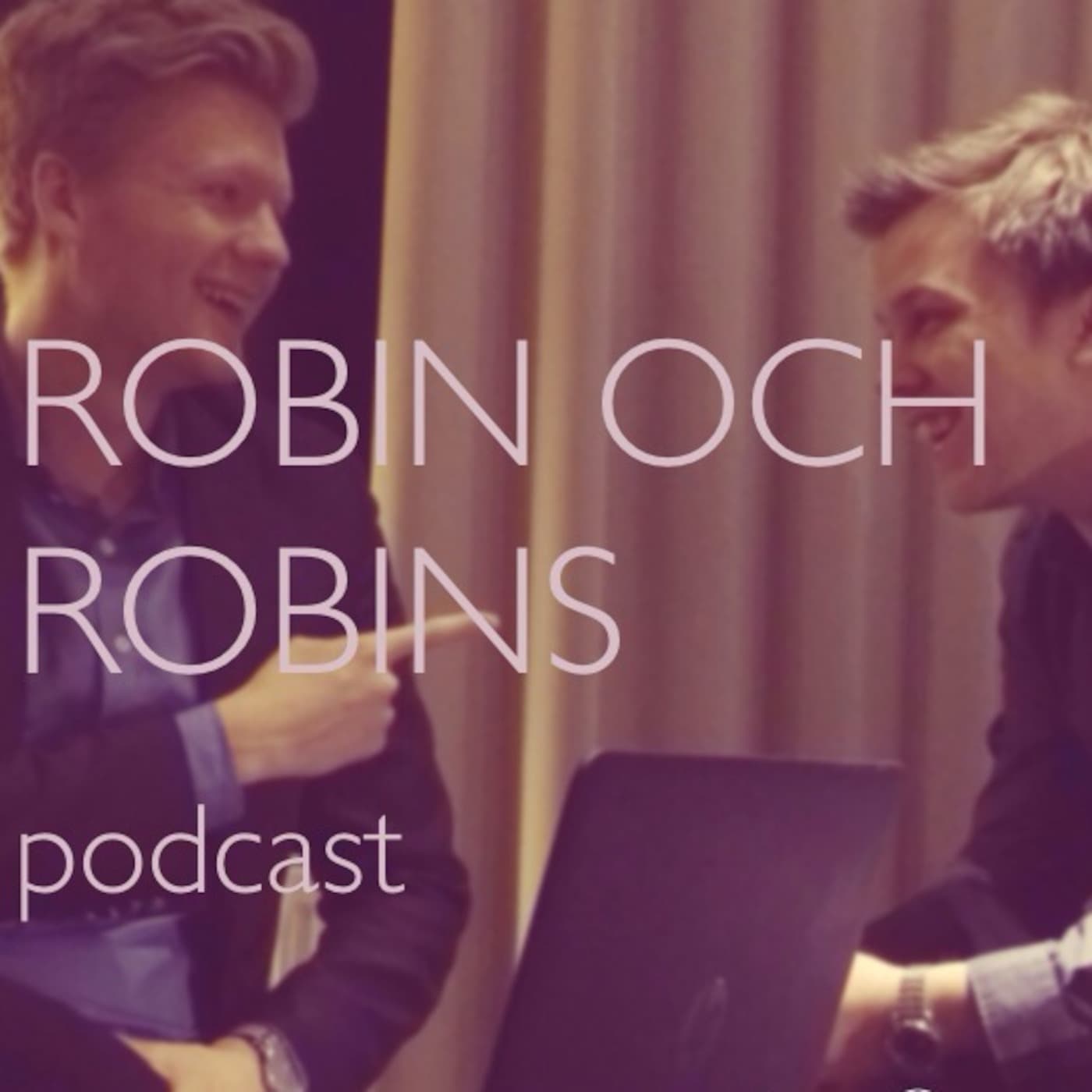 Podcast för flygrädda - Robin och Robins Podcast cover