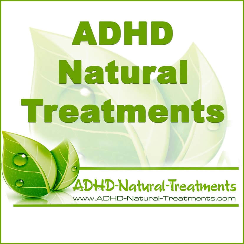 ADHD Natural Treatments cover