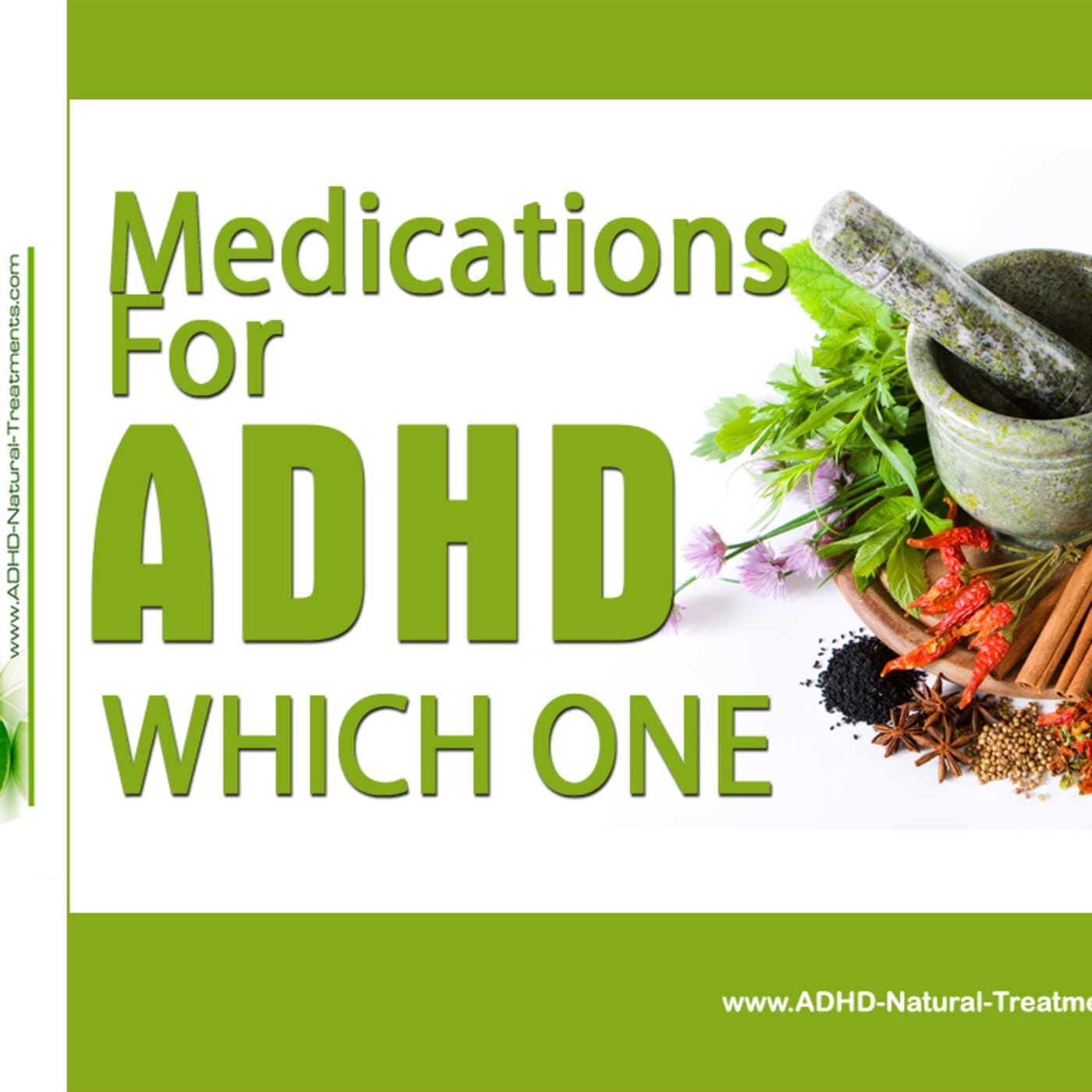 Medication For ADHD - Medicine For ADHD - ADHD Medication - ADHD Natural Treatments cover