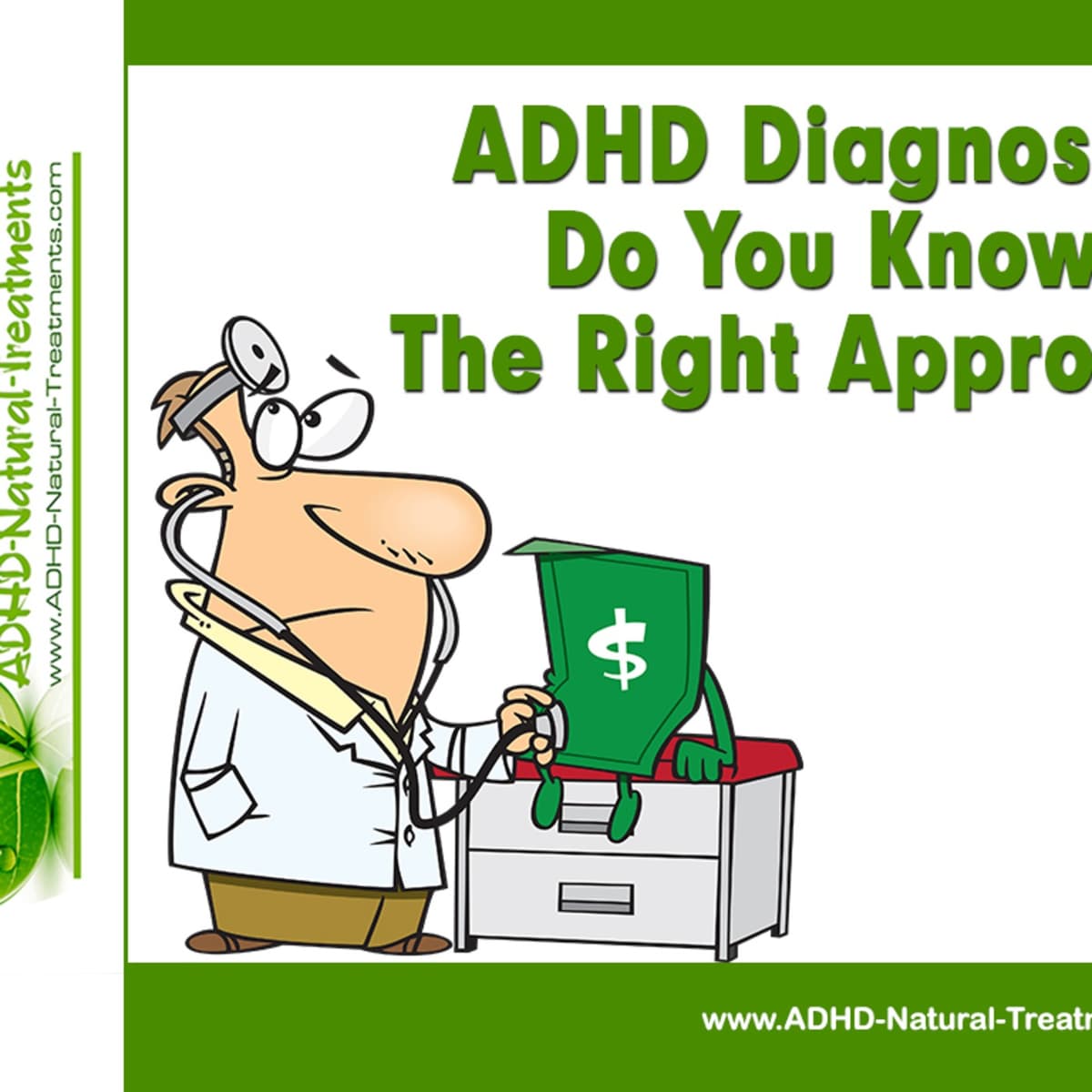 ADHD Diagnosis - Diagnosis Of ADHD - Diagnose ADHD - Diagnosing ADHD - ADHD Natural Treatments cover