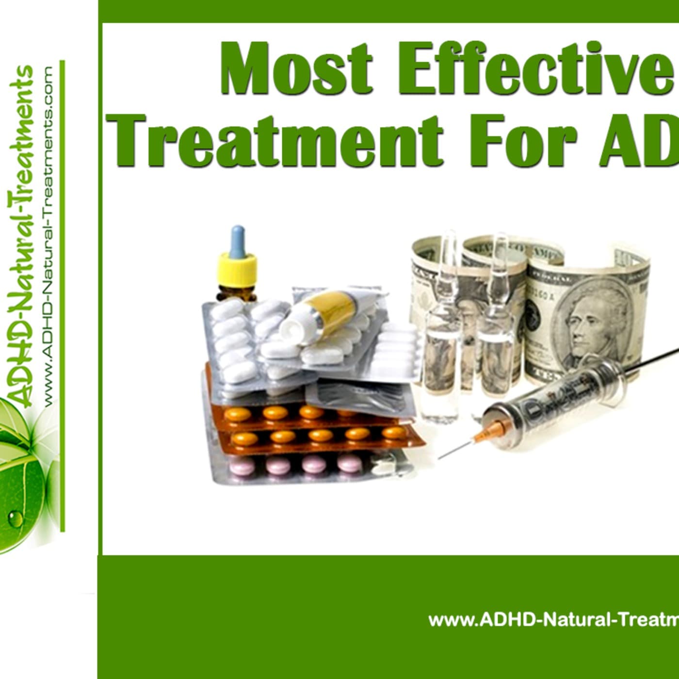 Treatment For ADHD - Treat ADHD - ADHD Treatment - ADHD Natural Treatments cover
