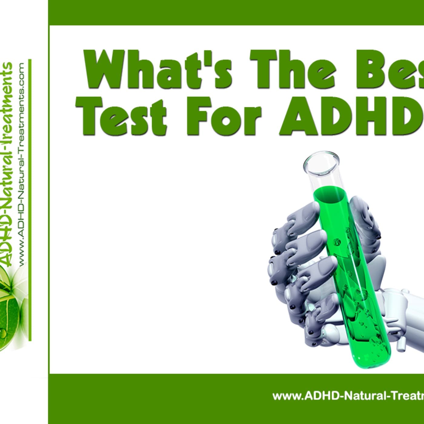 Test For ADHD - ADHD Tests - ADHD Examination - ADHD Analysis - ADHD Natural Treatments cover