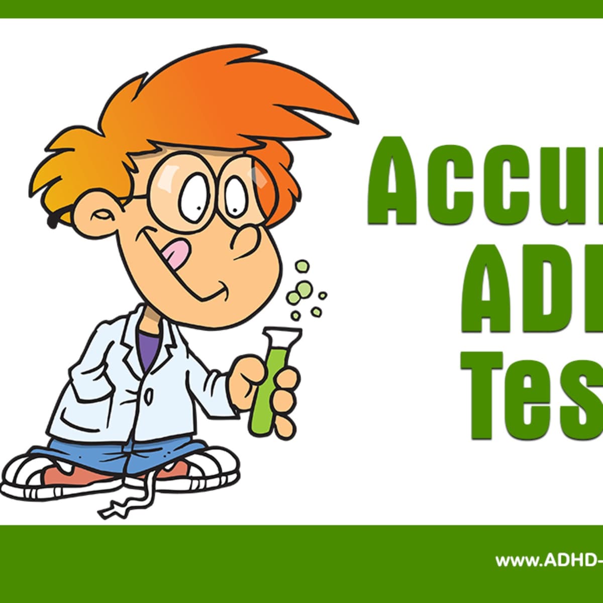 ADHD Tests - ADHD Examination - ADHD Diagnosis - ADHD Natural Treatments cover