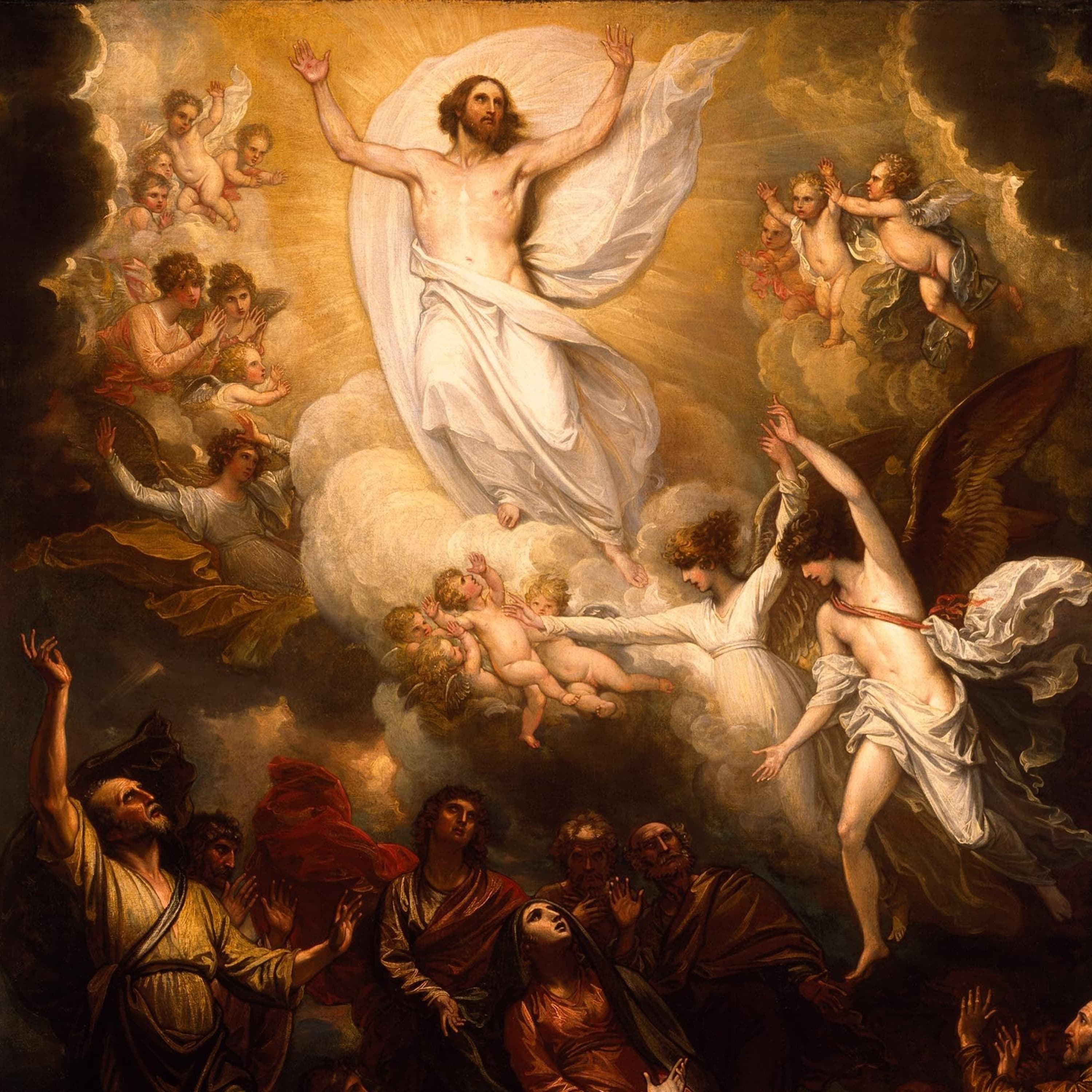 2020 Feast of the Ascension - Fr. Bryan Ochs' Weekly Homily cover