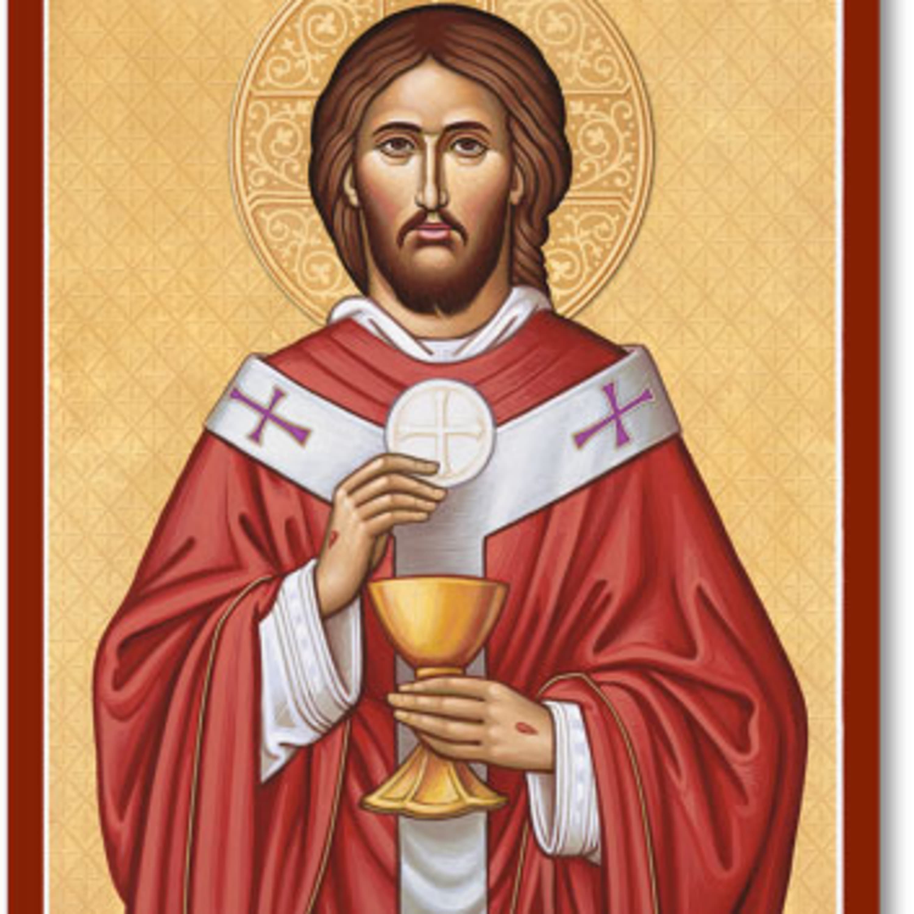 2020 Corpus Christi - Fr. Bryan Ochs' Weekly Homily cover