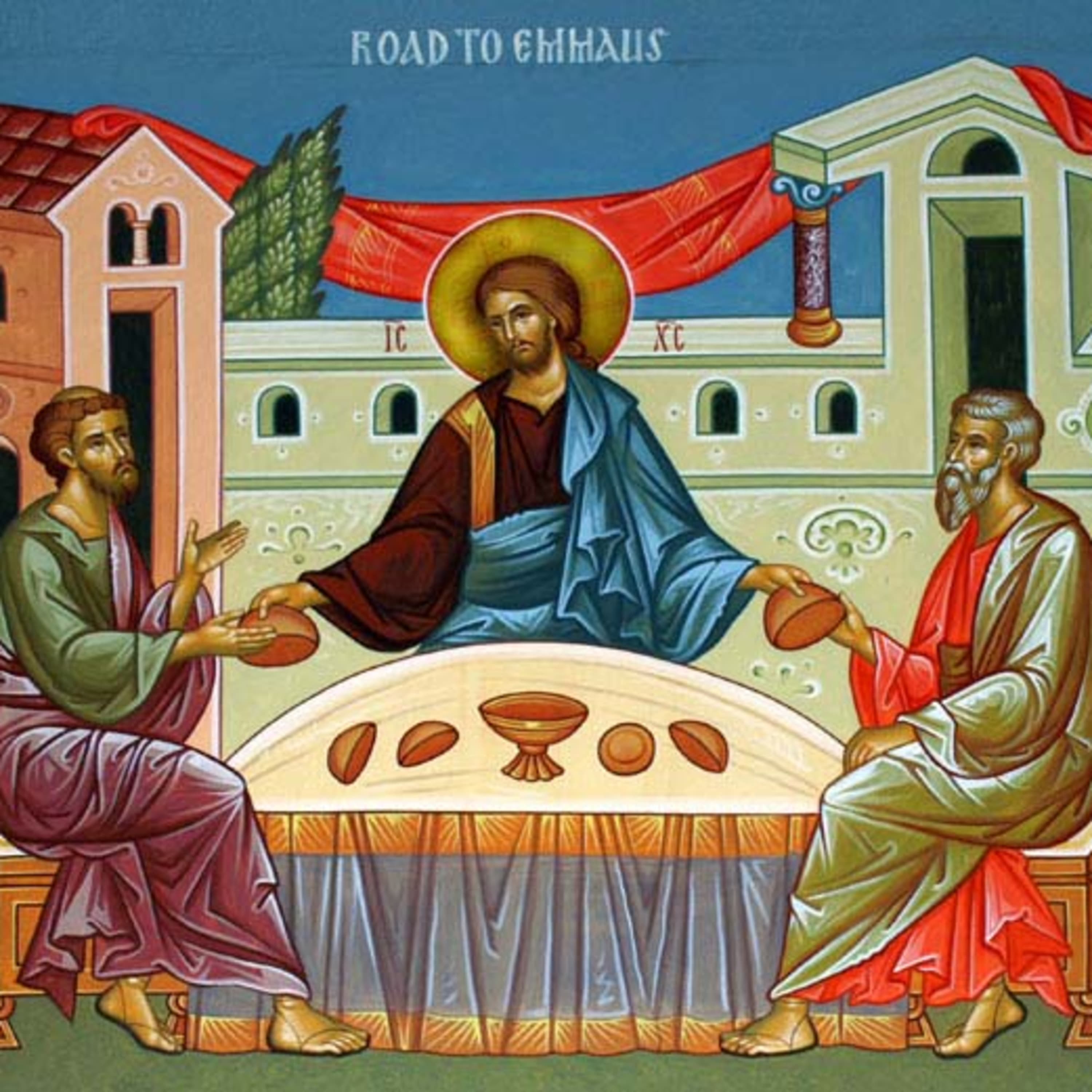 2020 3rd Sunday of Easter - Fr. Bryan Ochs' Weekly Homily cover