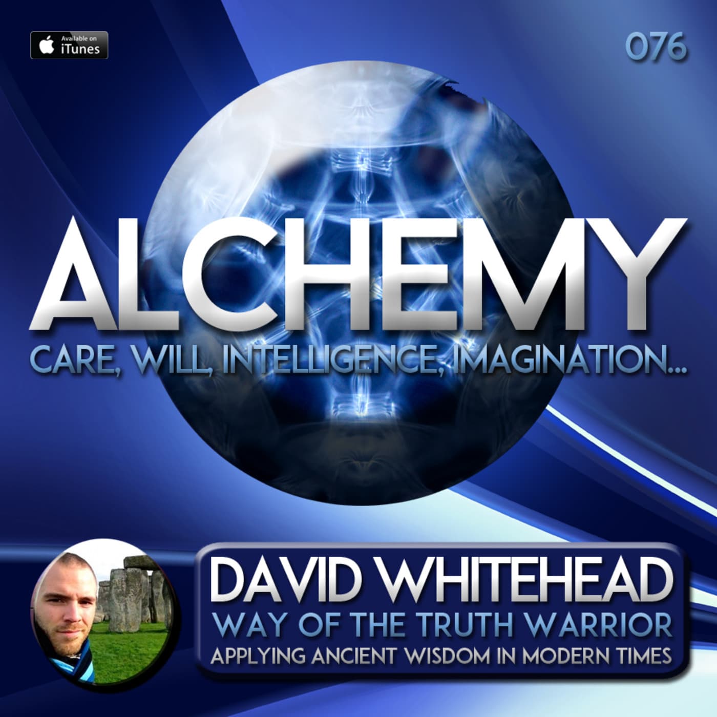 Alchemy 076 - David Whitehead - Way Of The Truth Warrior - Alchemy cover